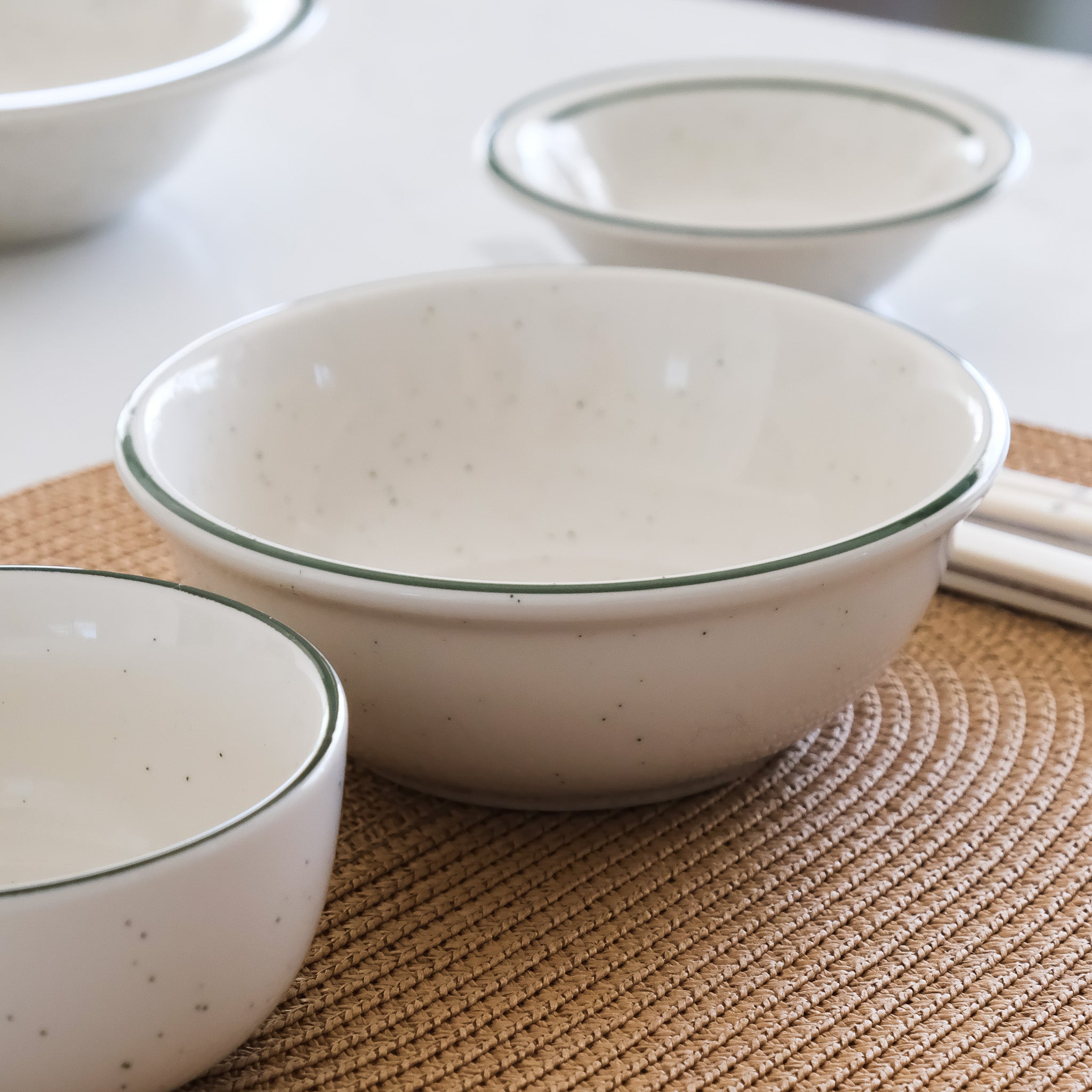 TUXTON Emerald Soup Bowl