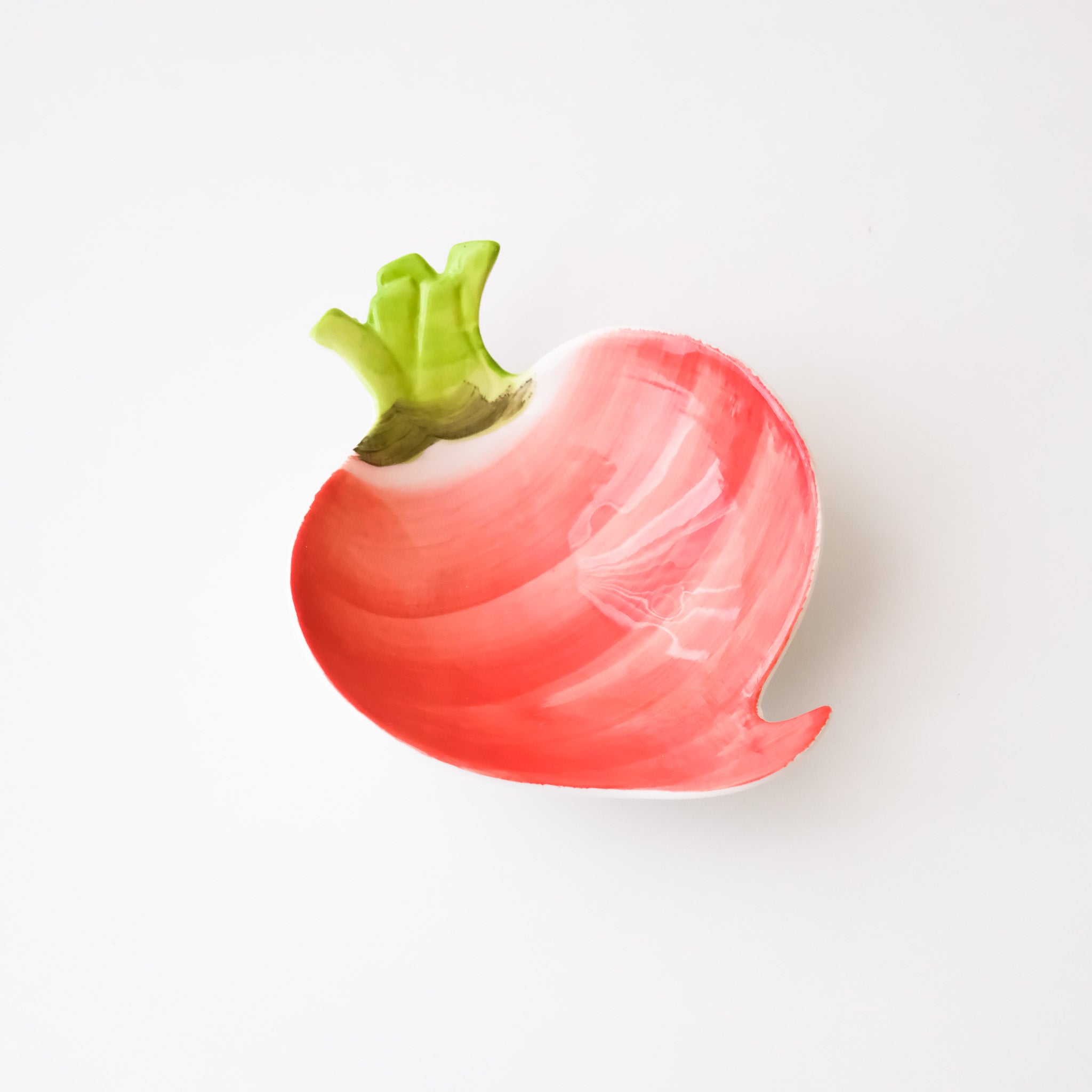 Vegetable Shaped Snack Dish