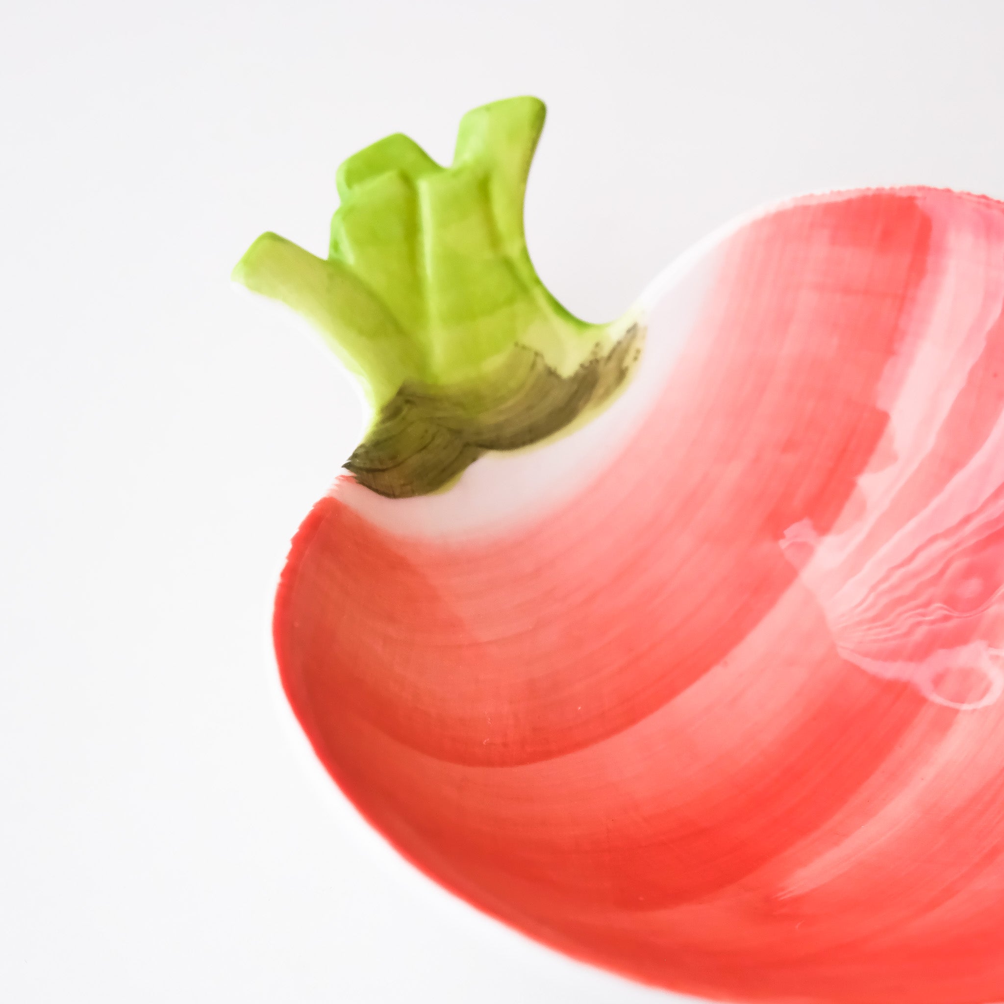 Vegetable Shaped Snack Dish