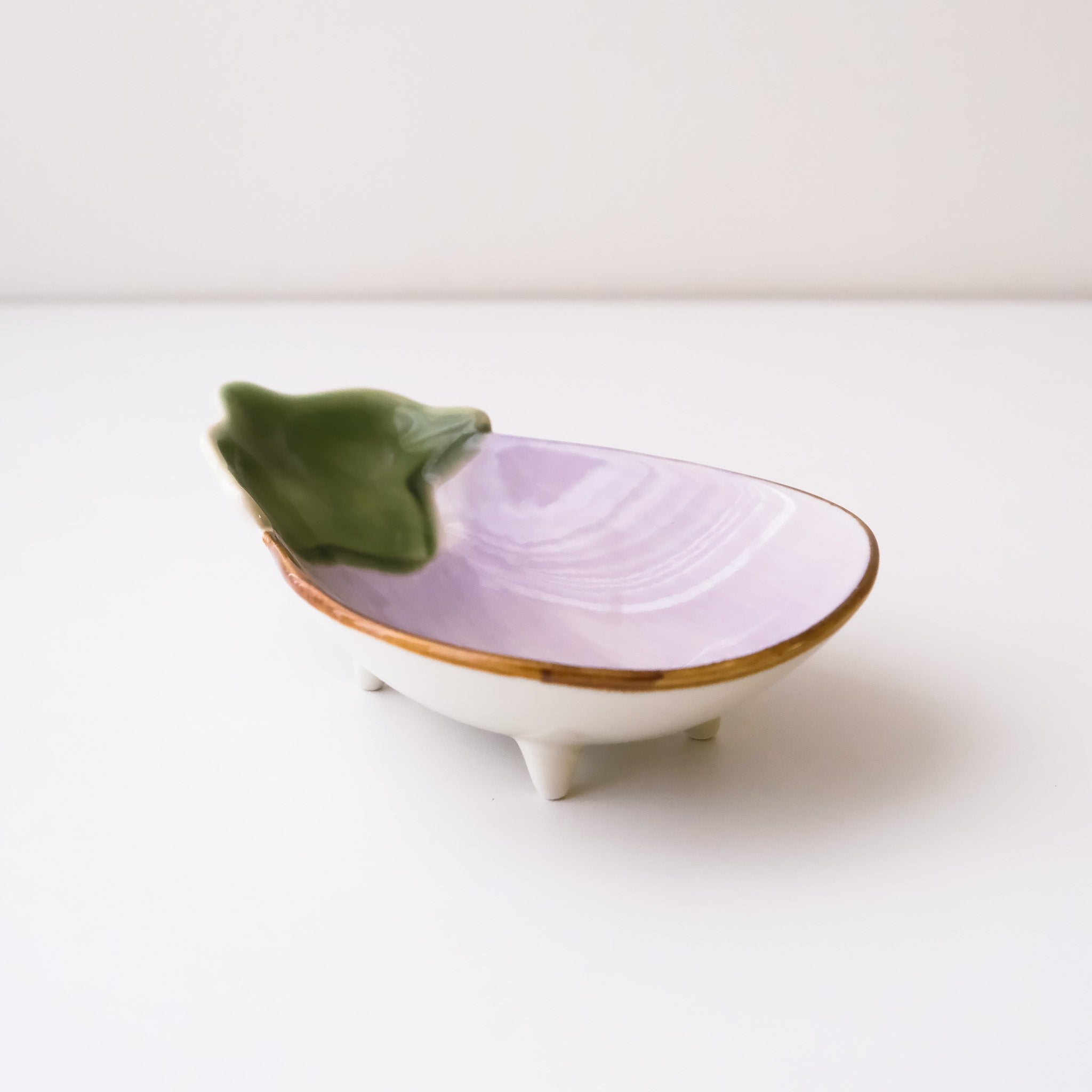 Vegetable Shaped Snack Dish
