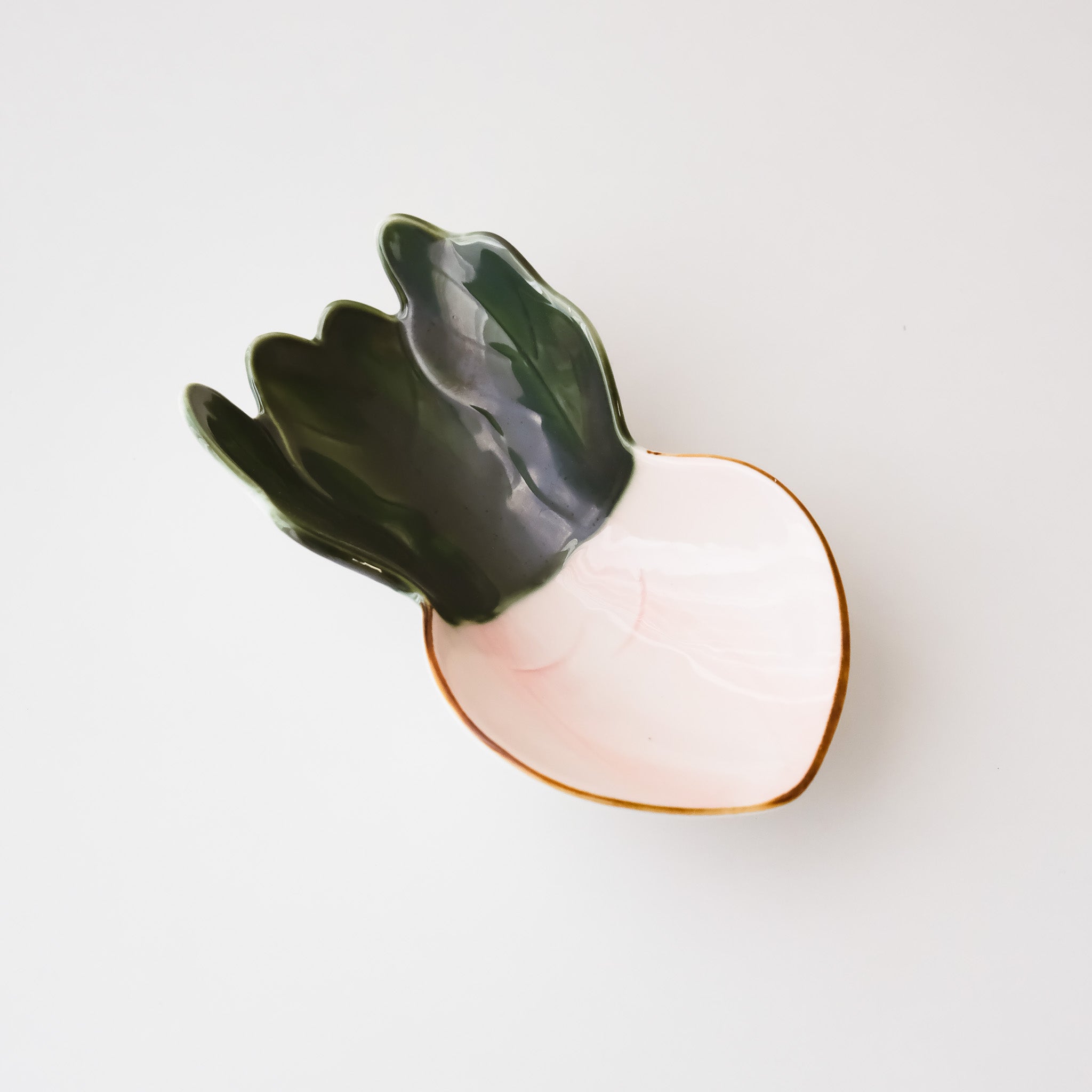Vegetable Shaped Snack Dish