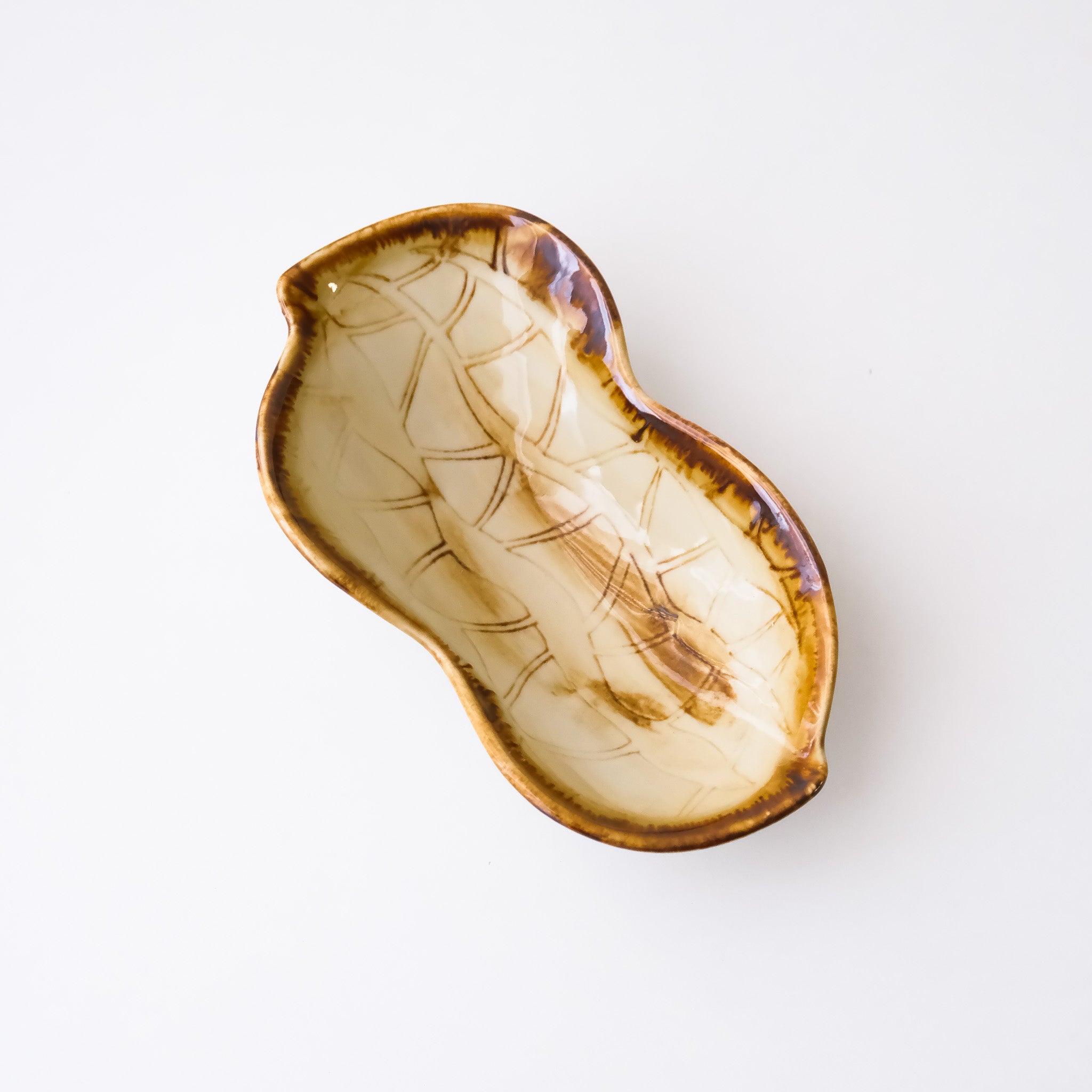 Vegetable Shaped Snack Dish