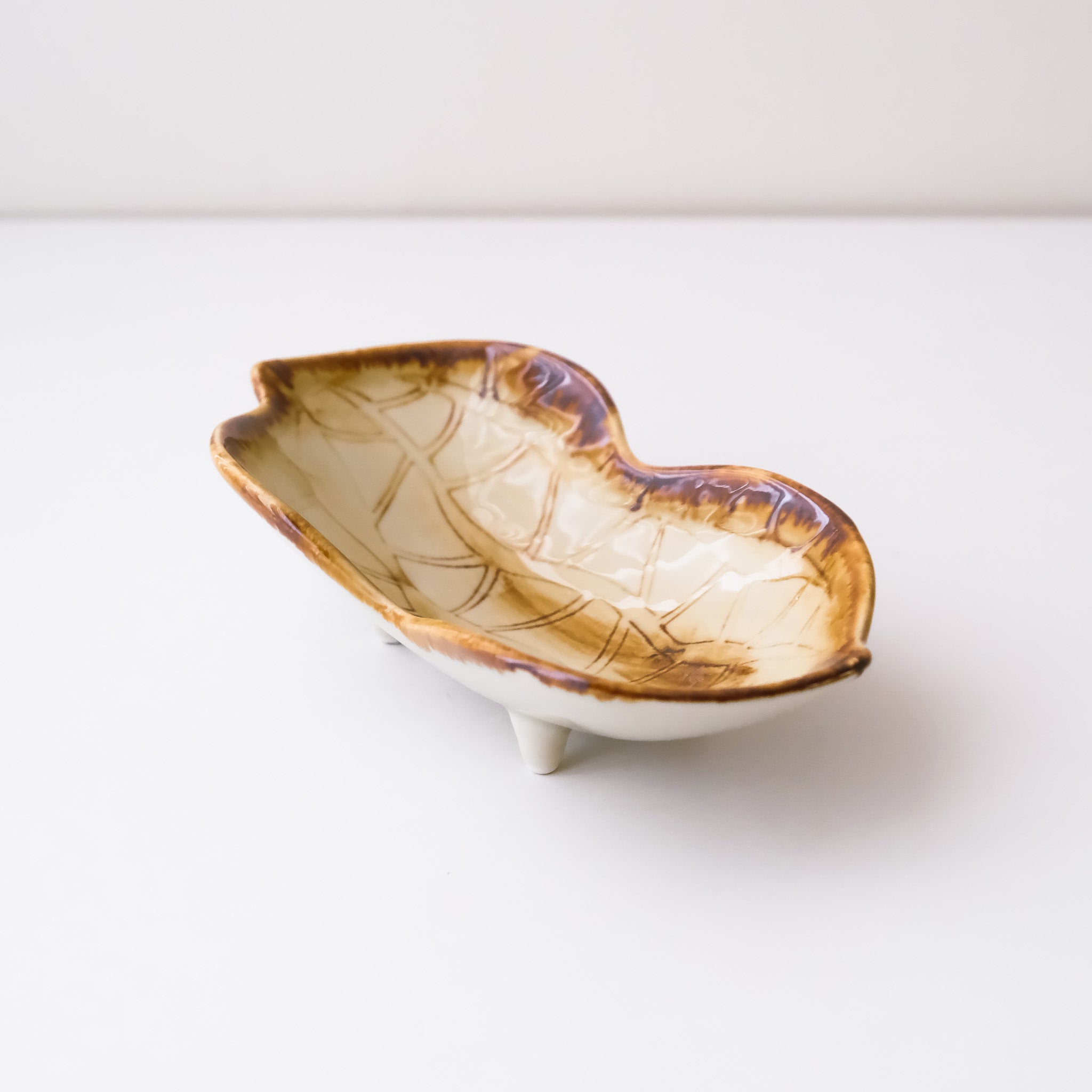 Vegetable Shaped Snack Dish