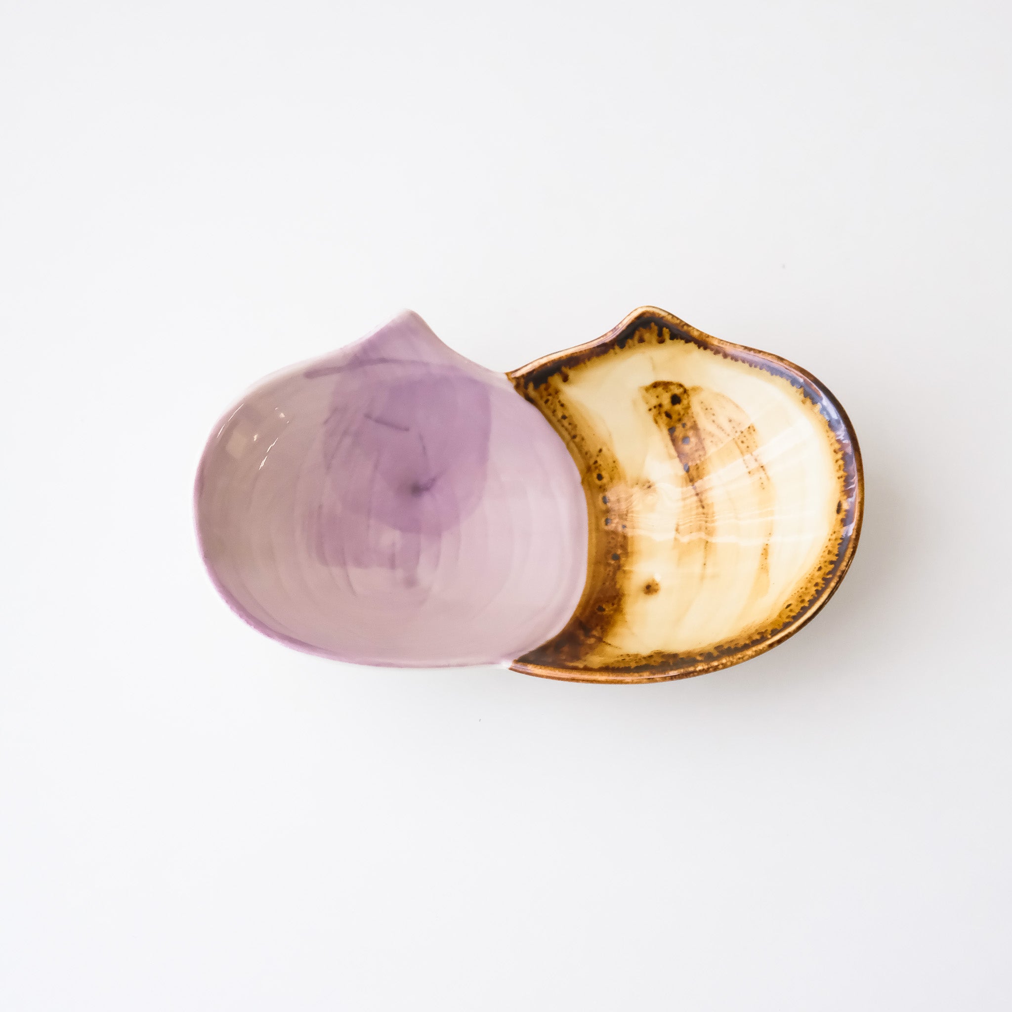 Vegetable Shaped Snack Dish