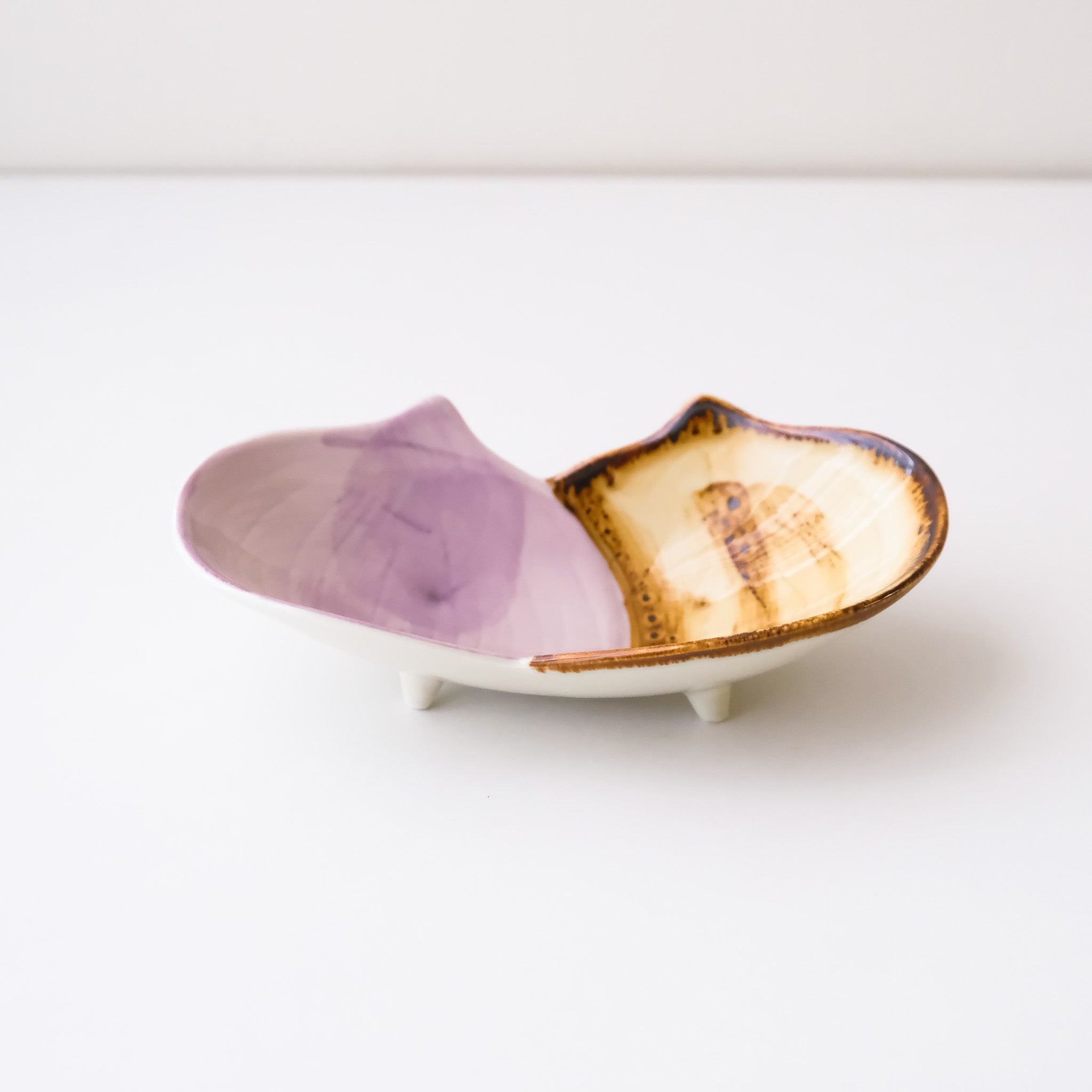 Vegetable Shaped Snack Dish