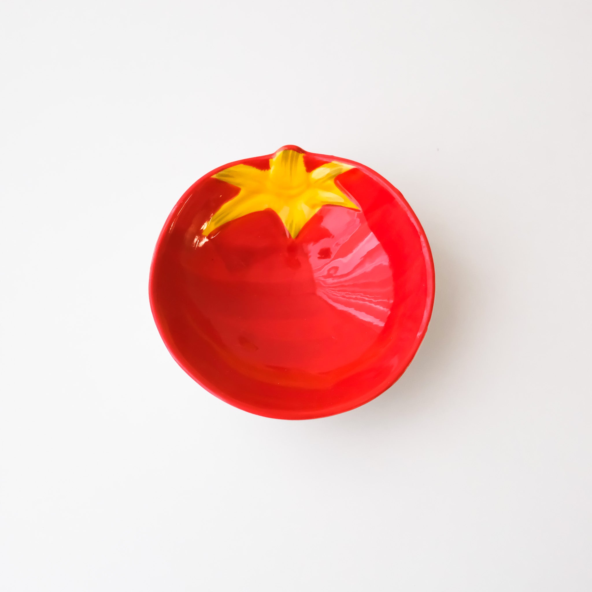 Vegetable Shaped Snack Dish