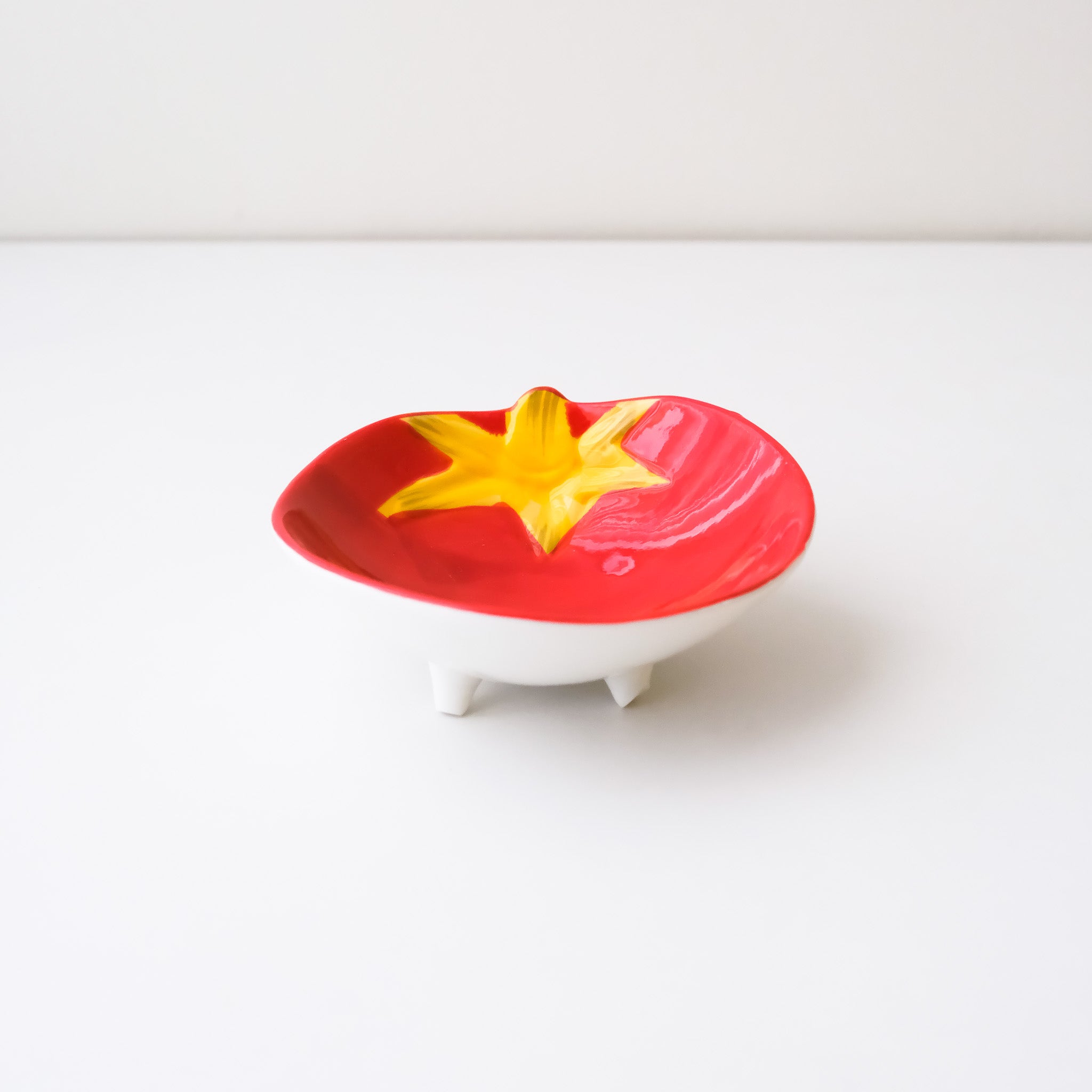 Vegetable Shaped Snack Dish