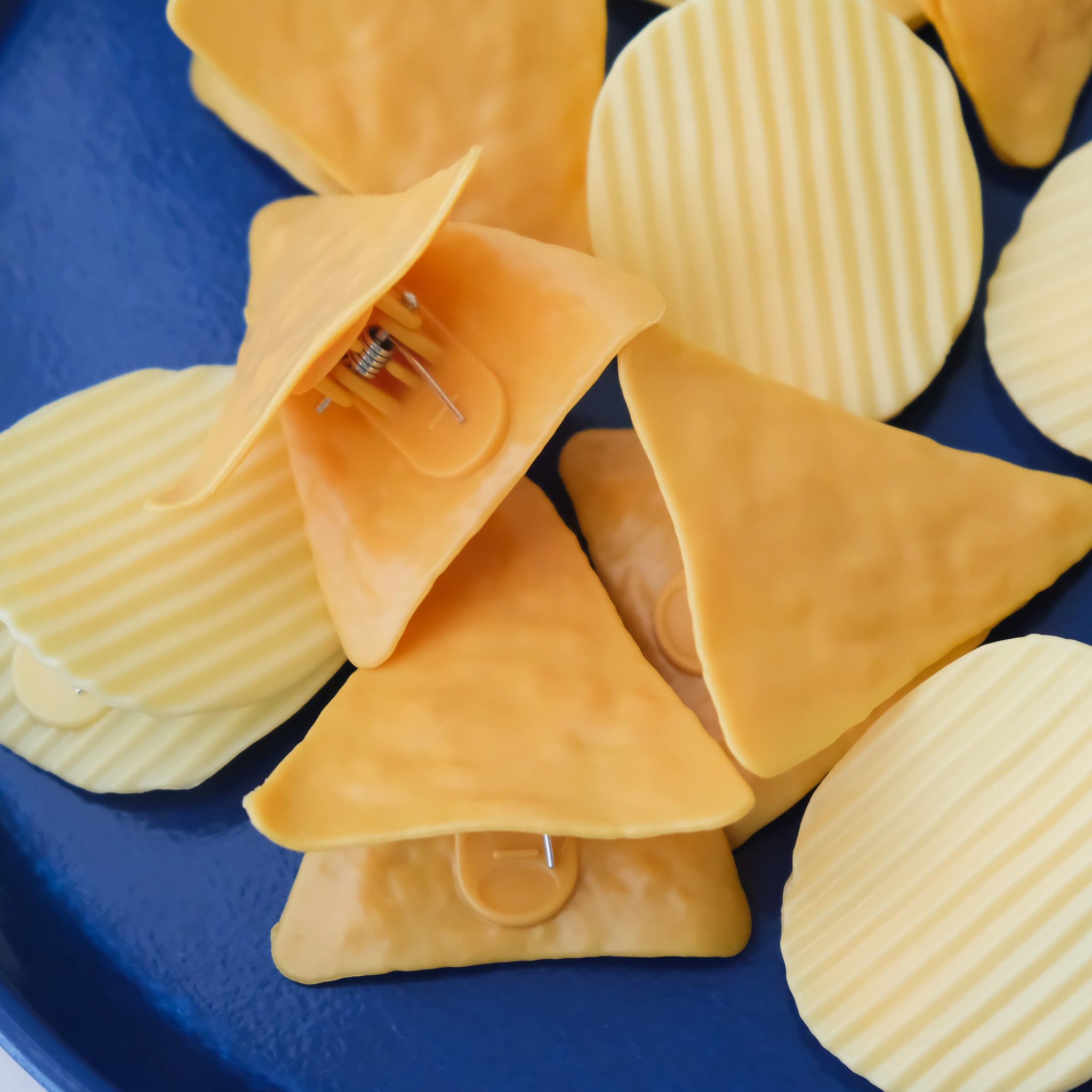 Chip Shaped Bag Clips