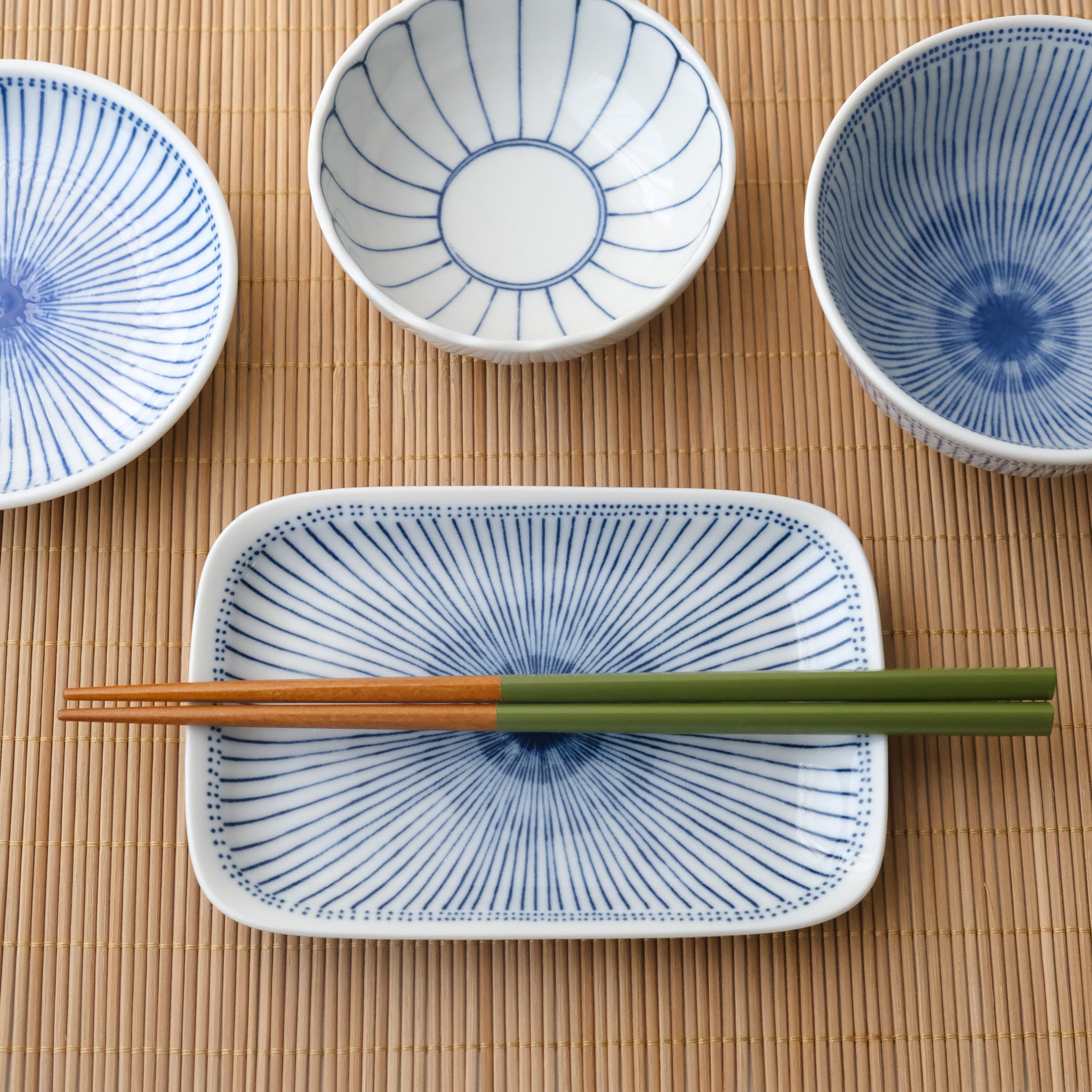 Hanabi Rectangle Plate