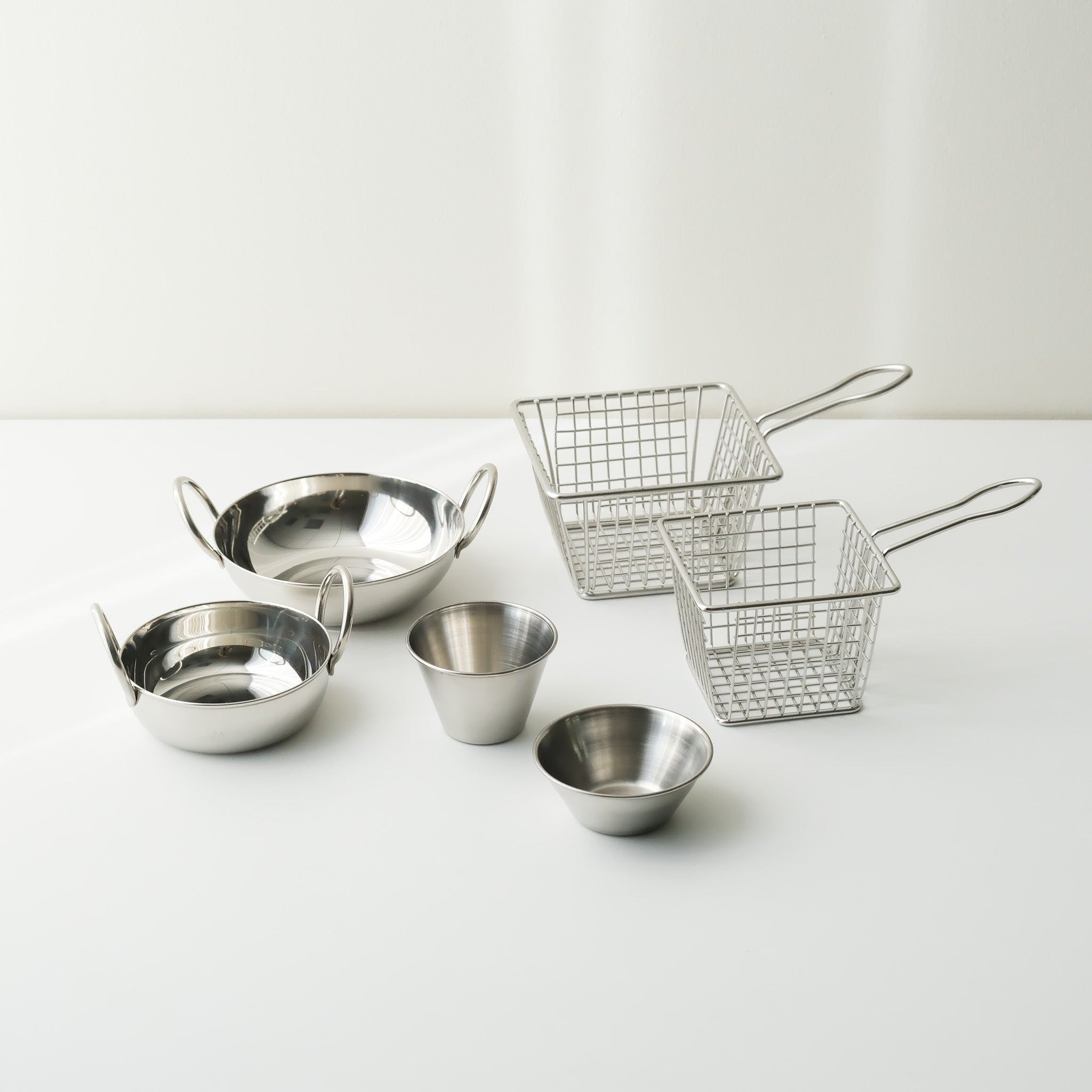 Stainless Steel Serving Accessories