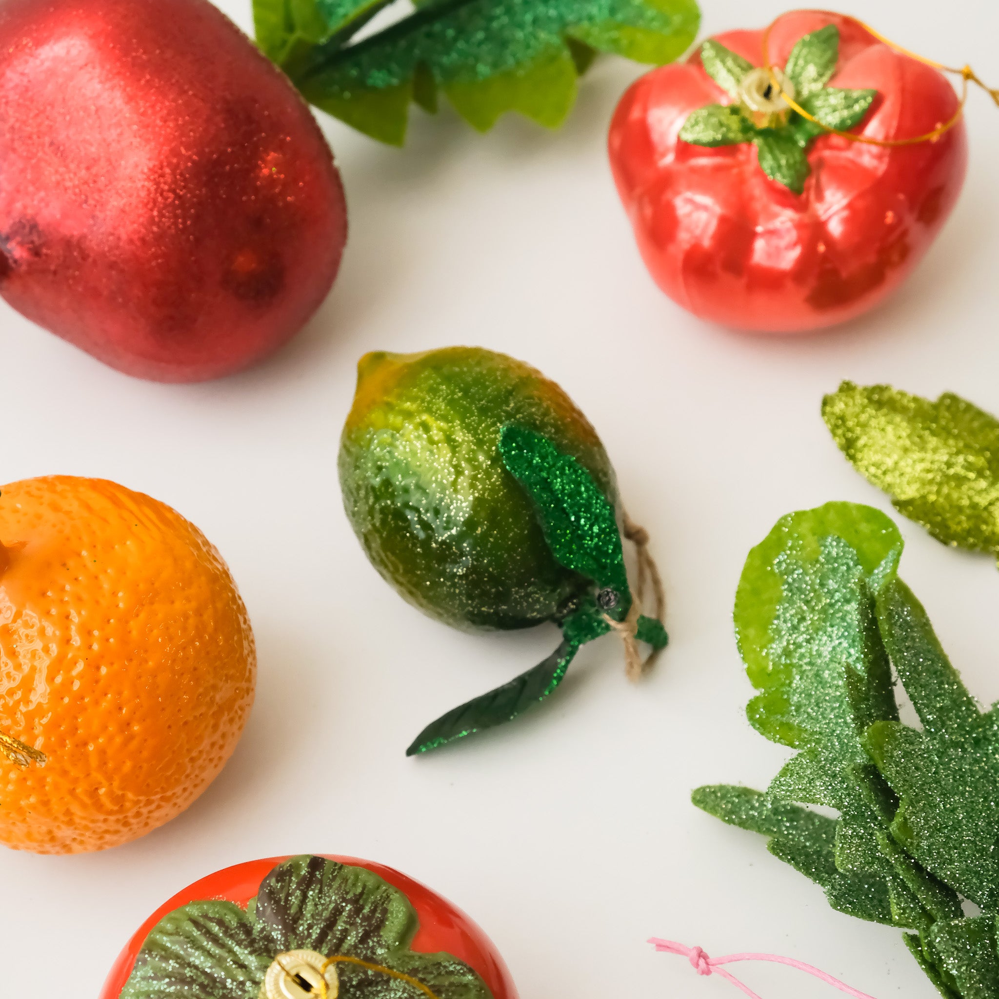 Vintage Heirloom Ornament - Orchard Lime