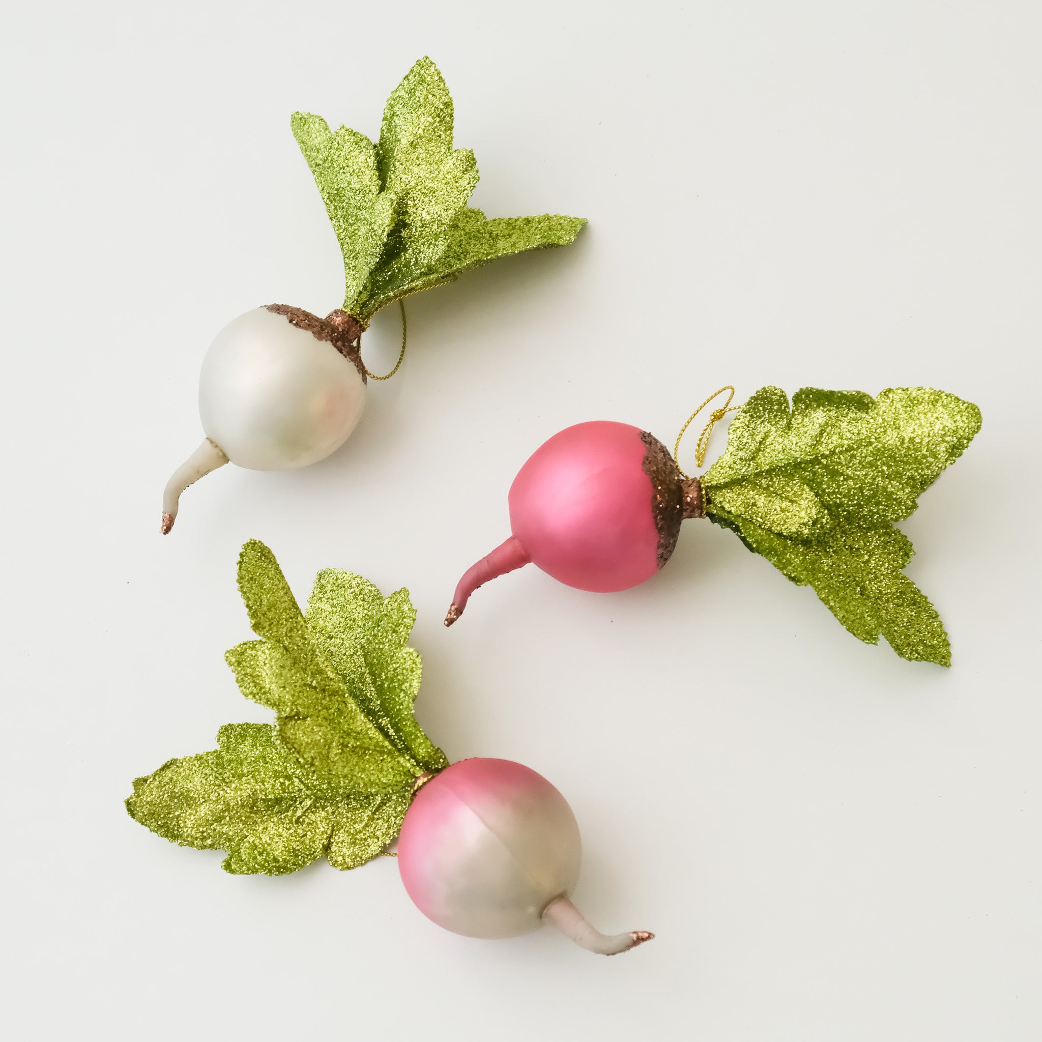 Vintage Heirloom Ornament - Field Radish (3 colors)