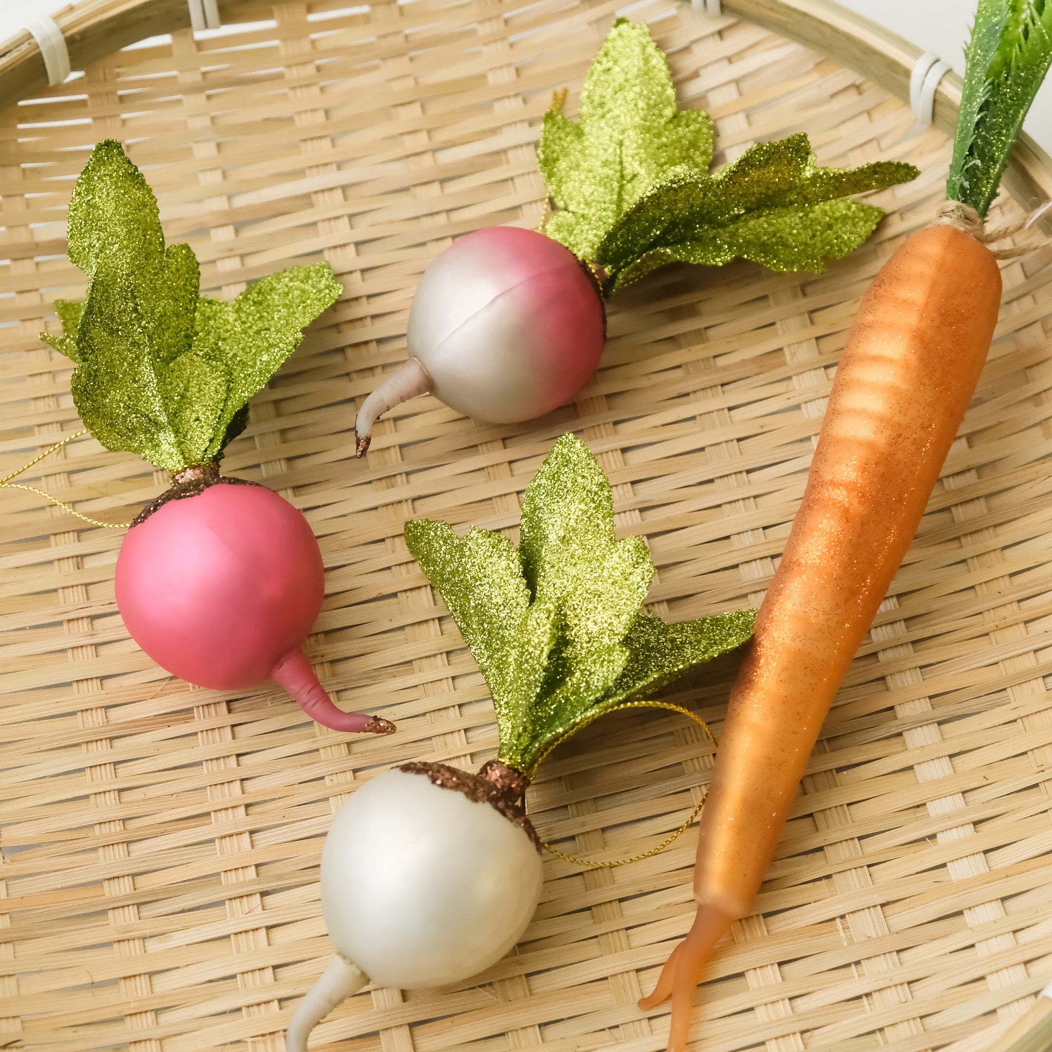 Vintage Heirloom Ornament - Field Radish (3 colors)