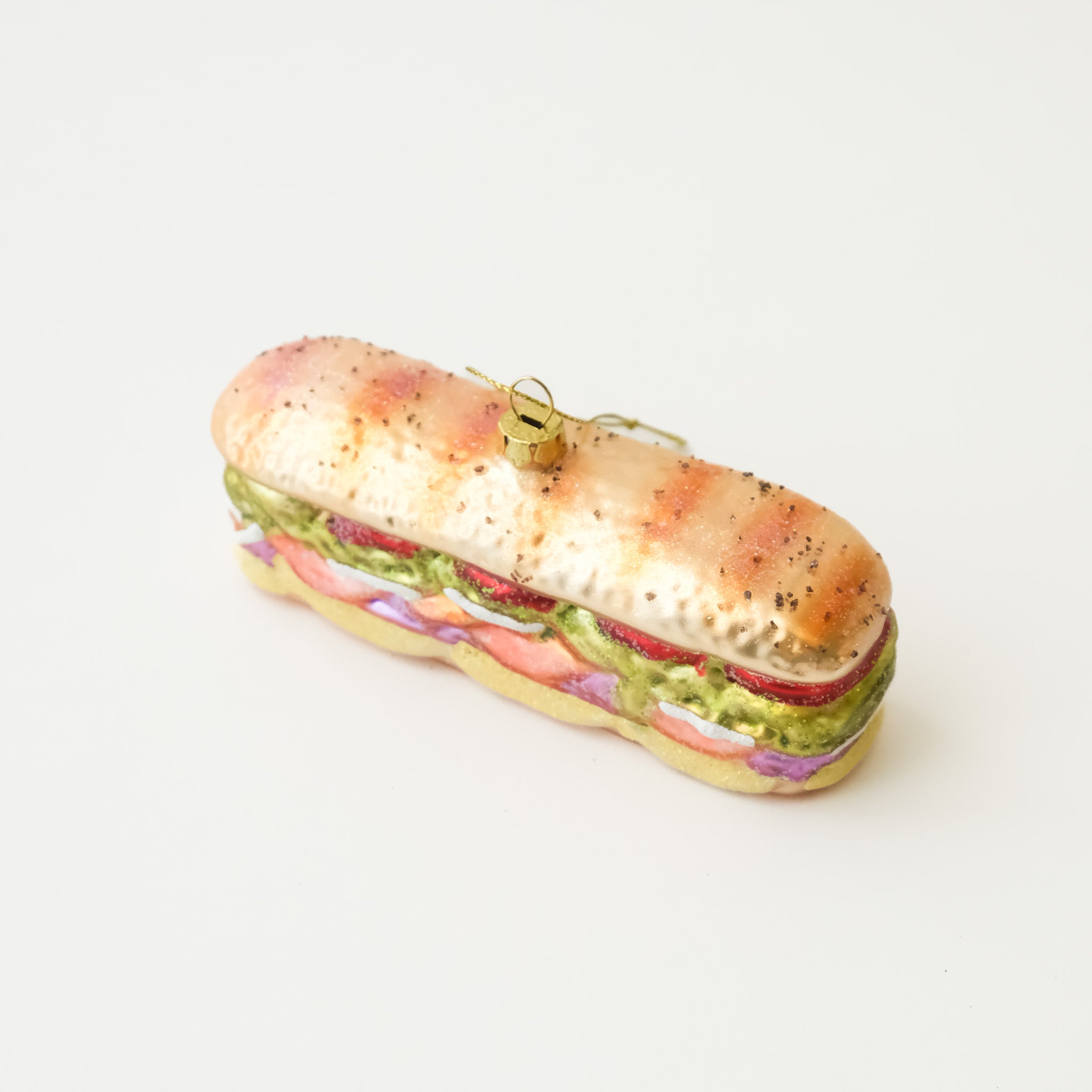Vintage Heirloom Ornament - Deluxe Sub Sandwich