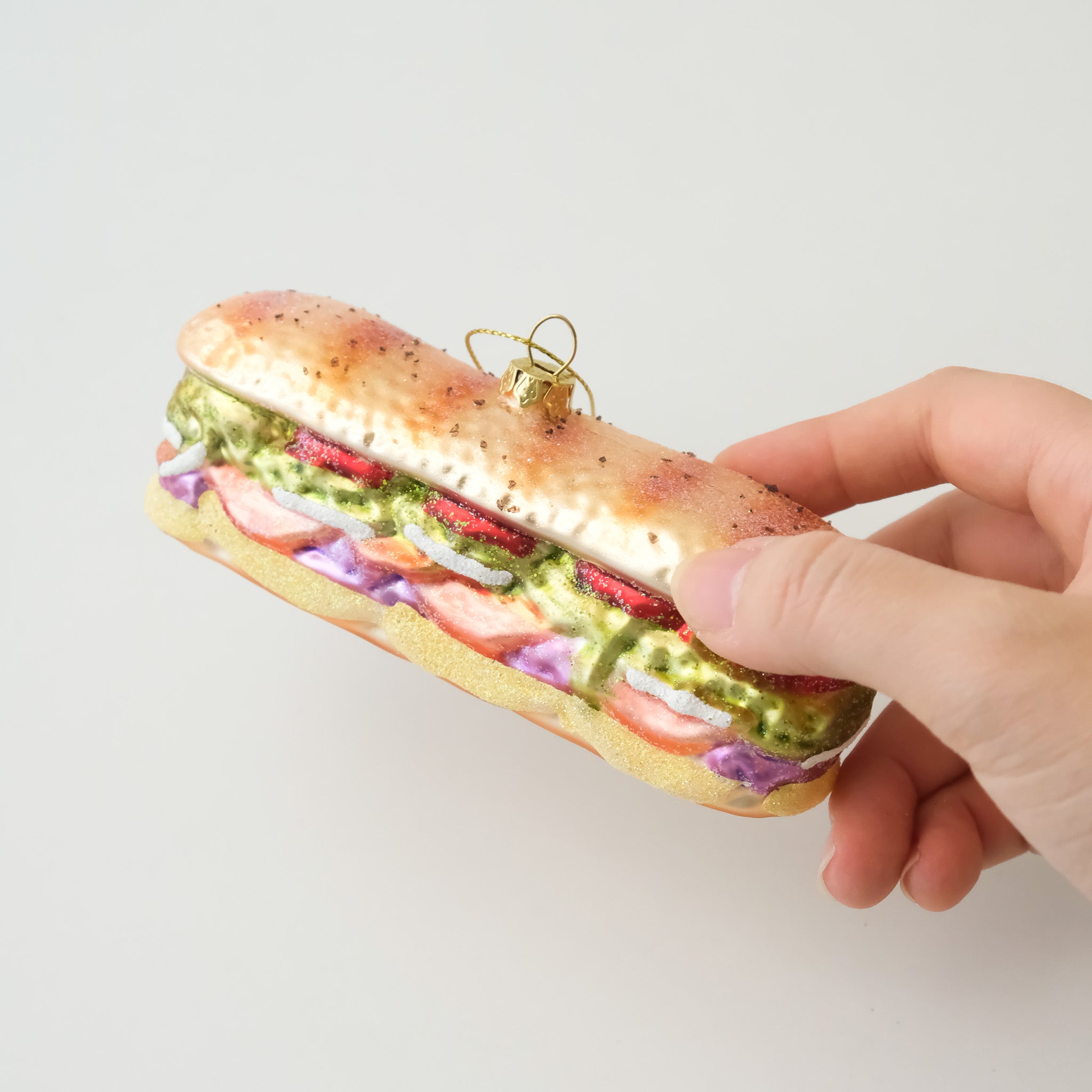 Vintage Heirloom Ornament - Deluxe Sub Sandwich