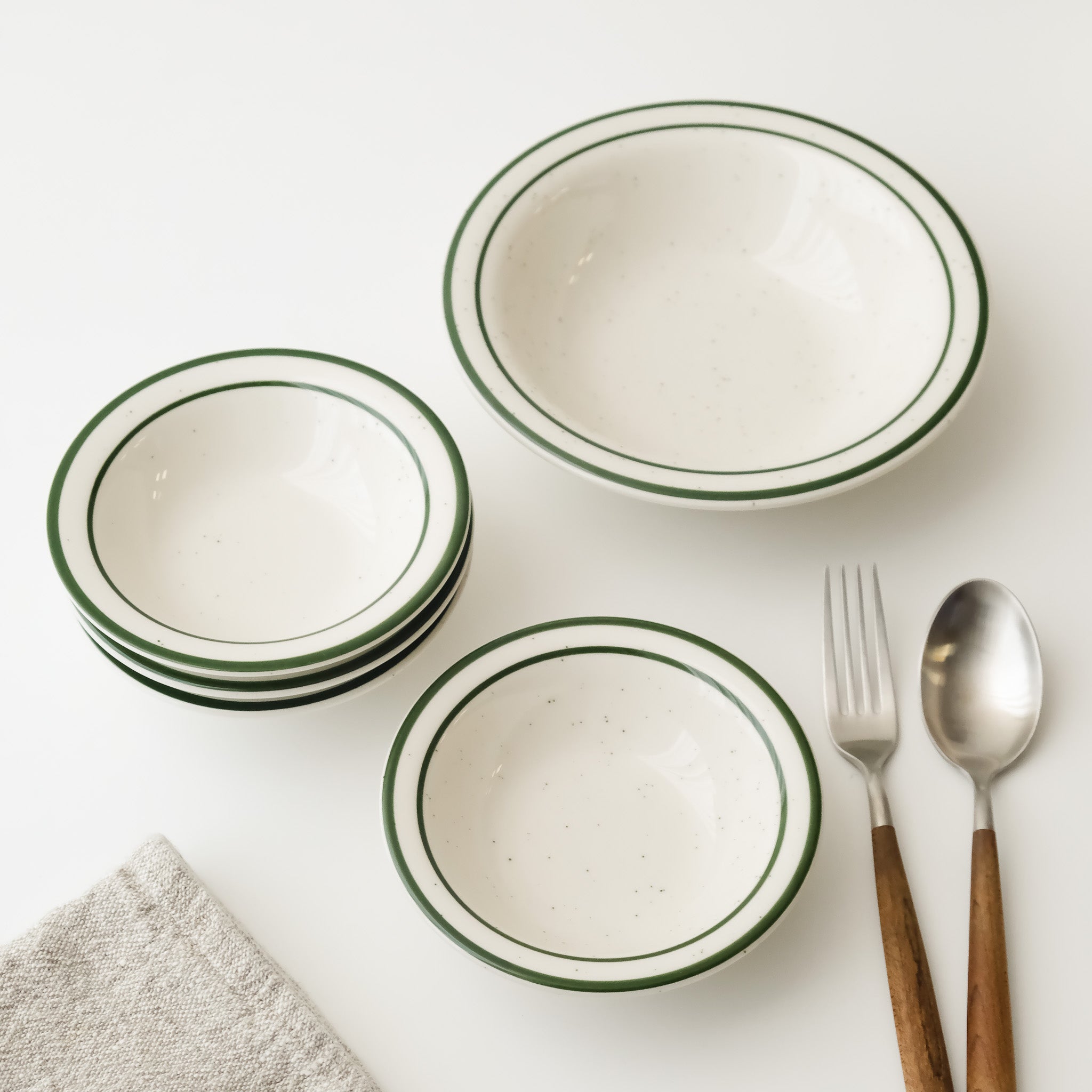 TUXTON Emerald Deep Dish (2 Sizes)