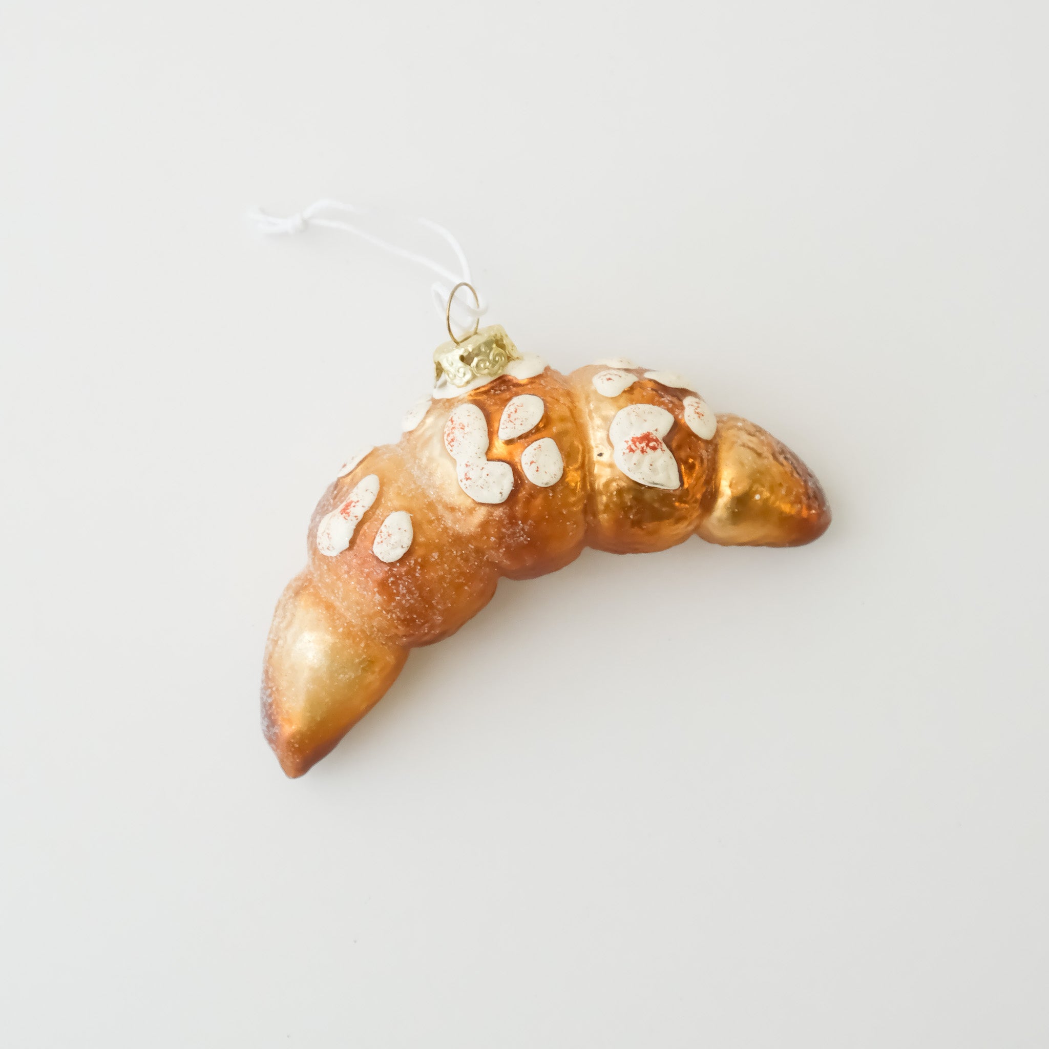 Vintage Heirloom Ornament - Almond Croissant