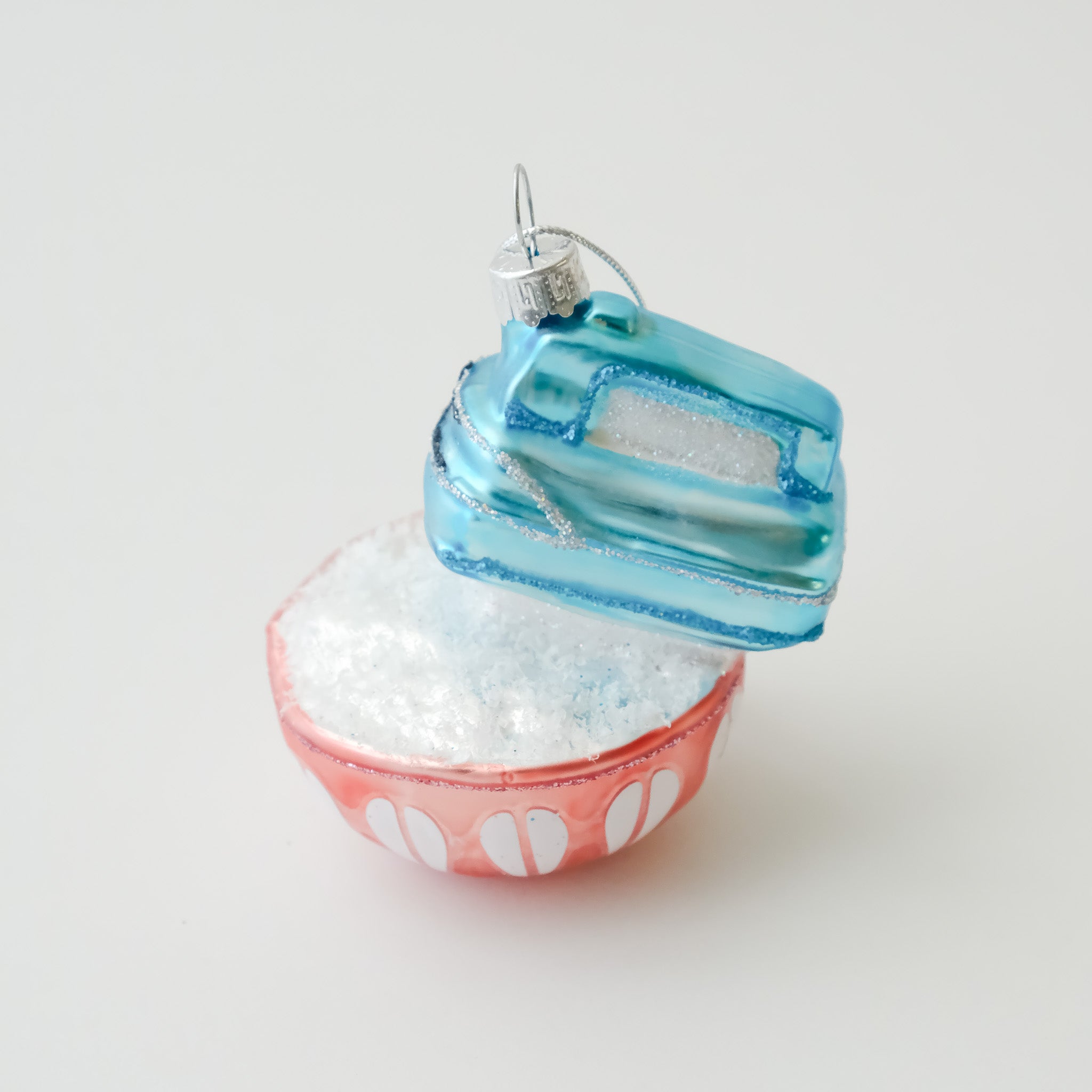 Vintage Heirloom Ornament - Hand Mixer