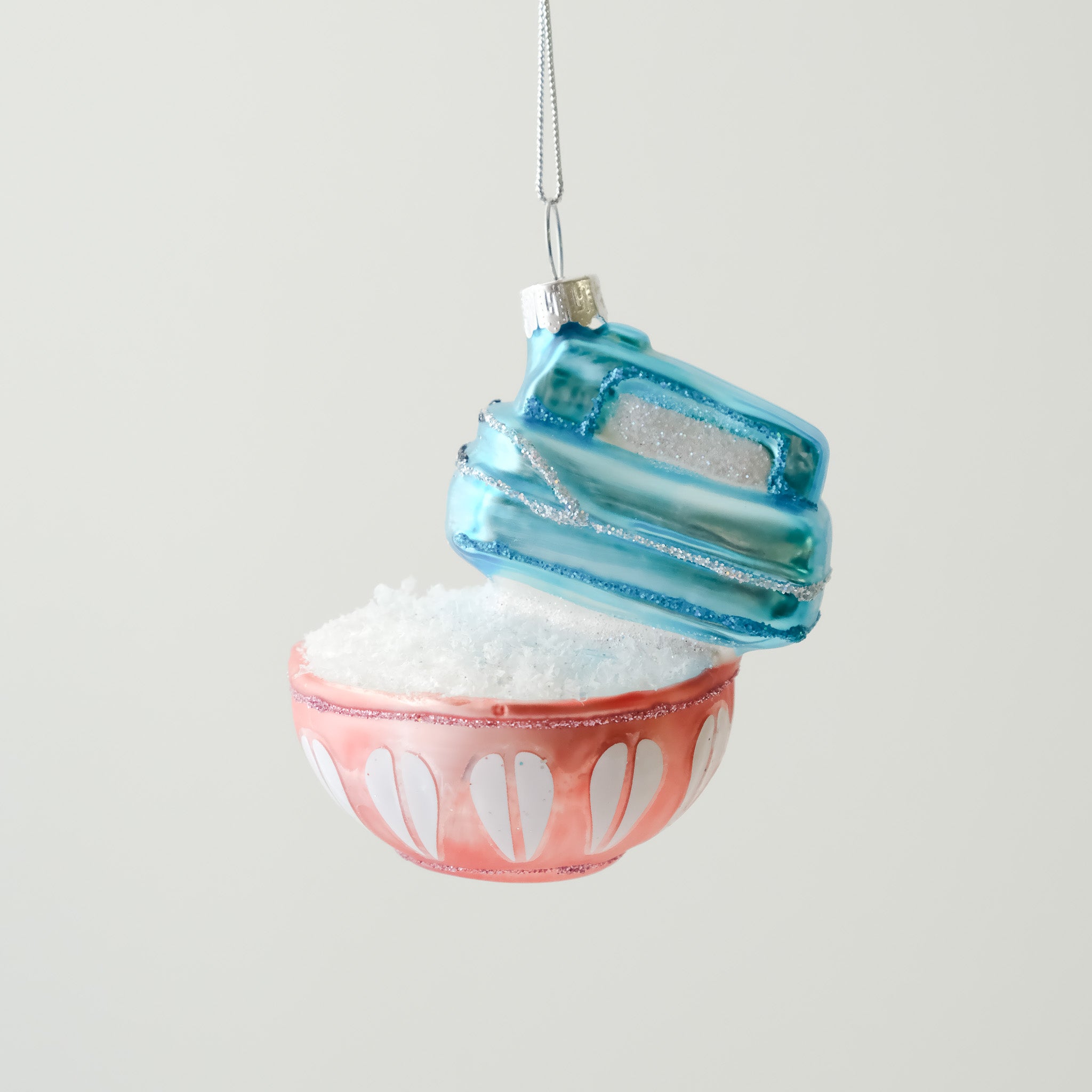 Vintage Heirloom Ornament - Hand Mixer