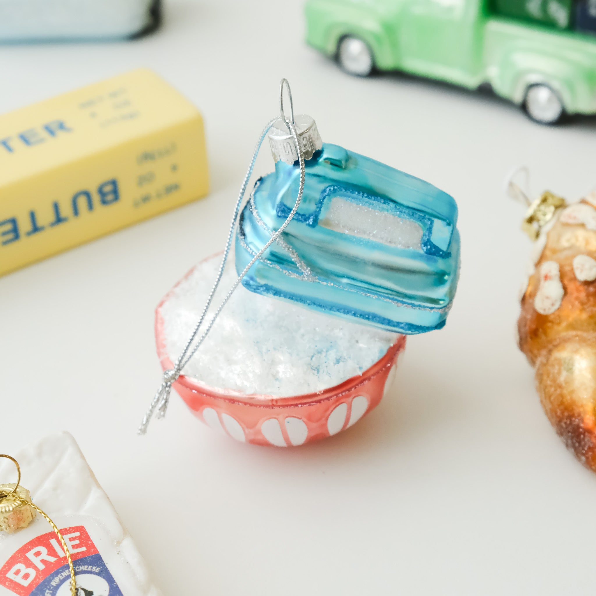 Vintage Heirloom Ornament - Hand Mixer