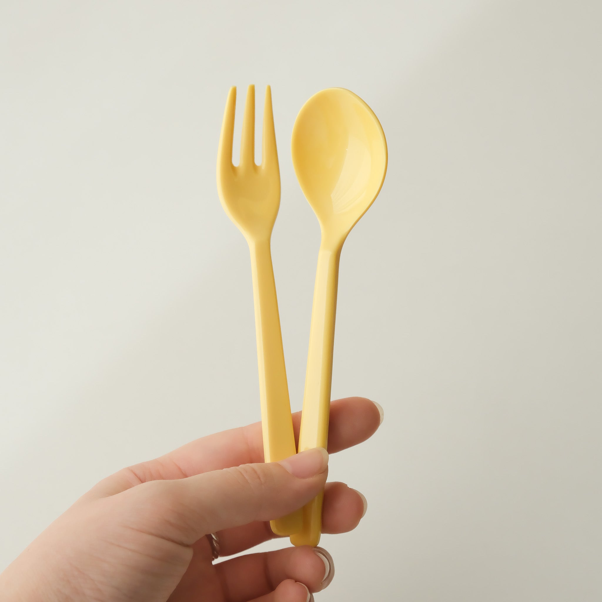 Awaken Melamine Soup Bowl & Cutlery Set (5 Colors)