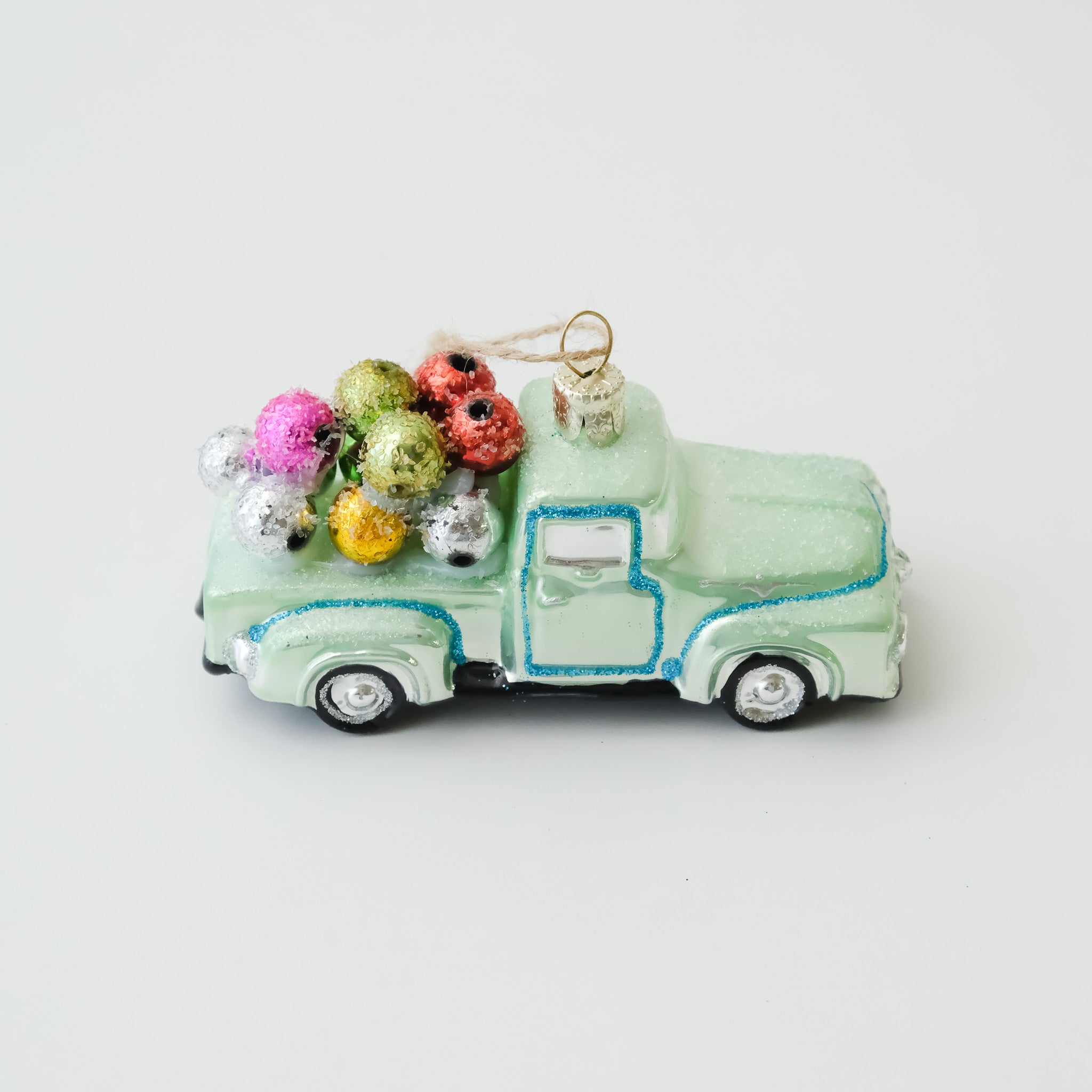 Vintage Heirloom Ornament - Countryside Trucks (3 colors)