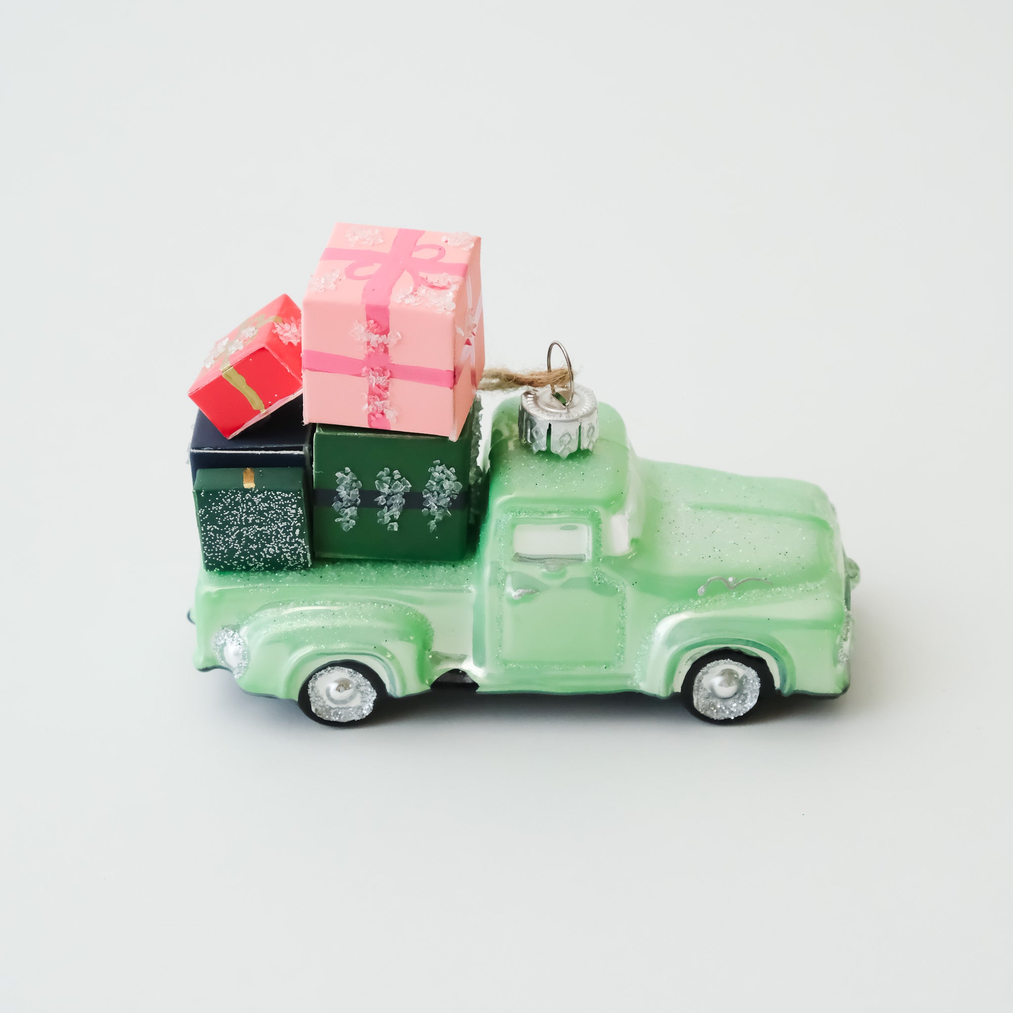 Vintage Heirloom Ornament - Countryside Trucks (3 colors)