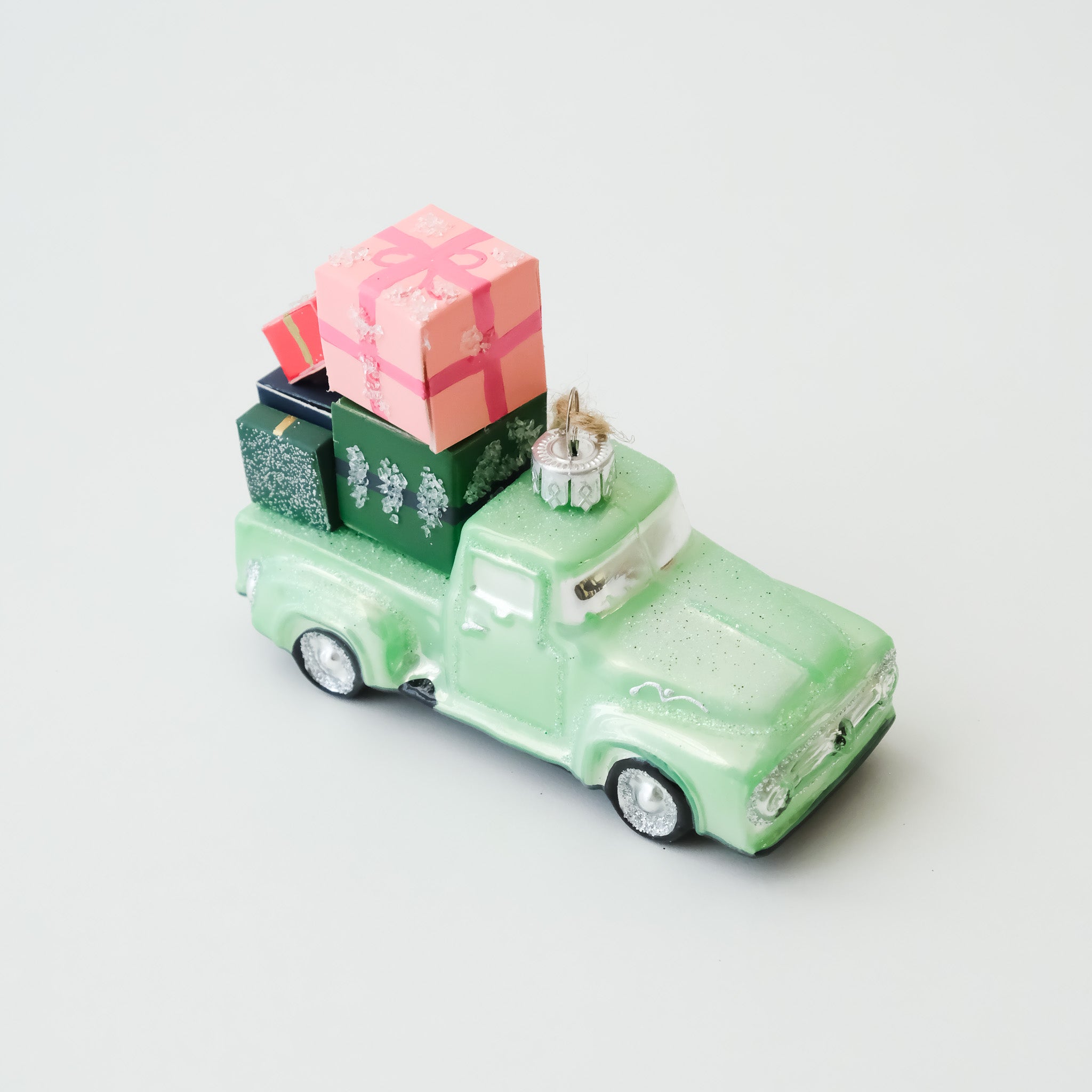 Vintage Heirloom Ornament - Countryside Trucks (3 colors)