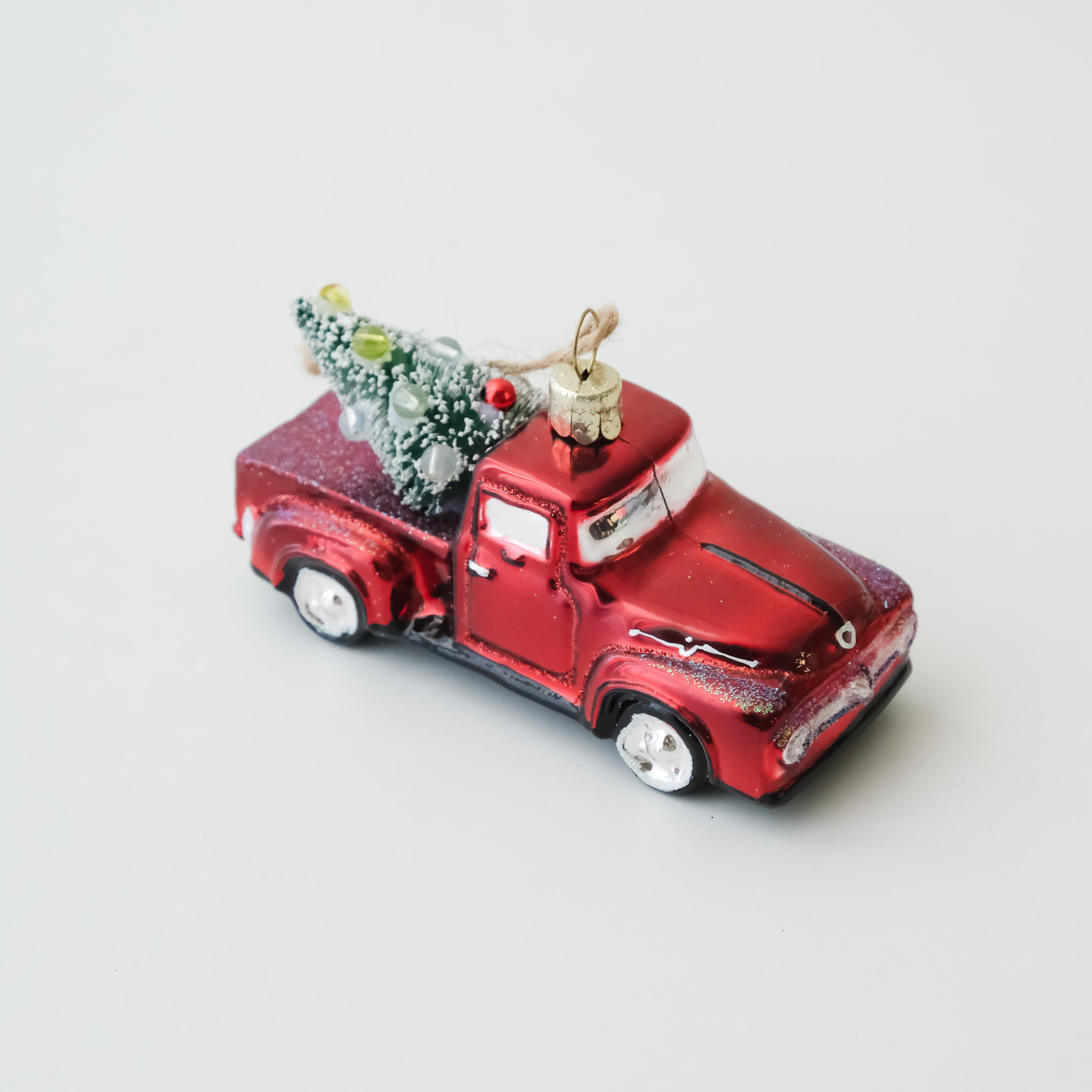 Vintage Heirloom Ornament - Countryside Trucks (3 colors)