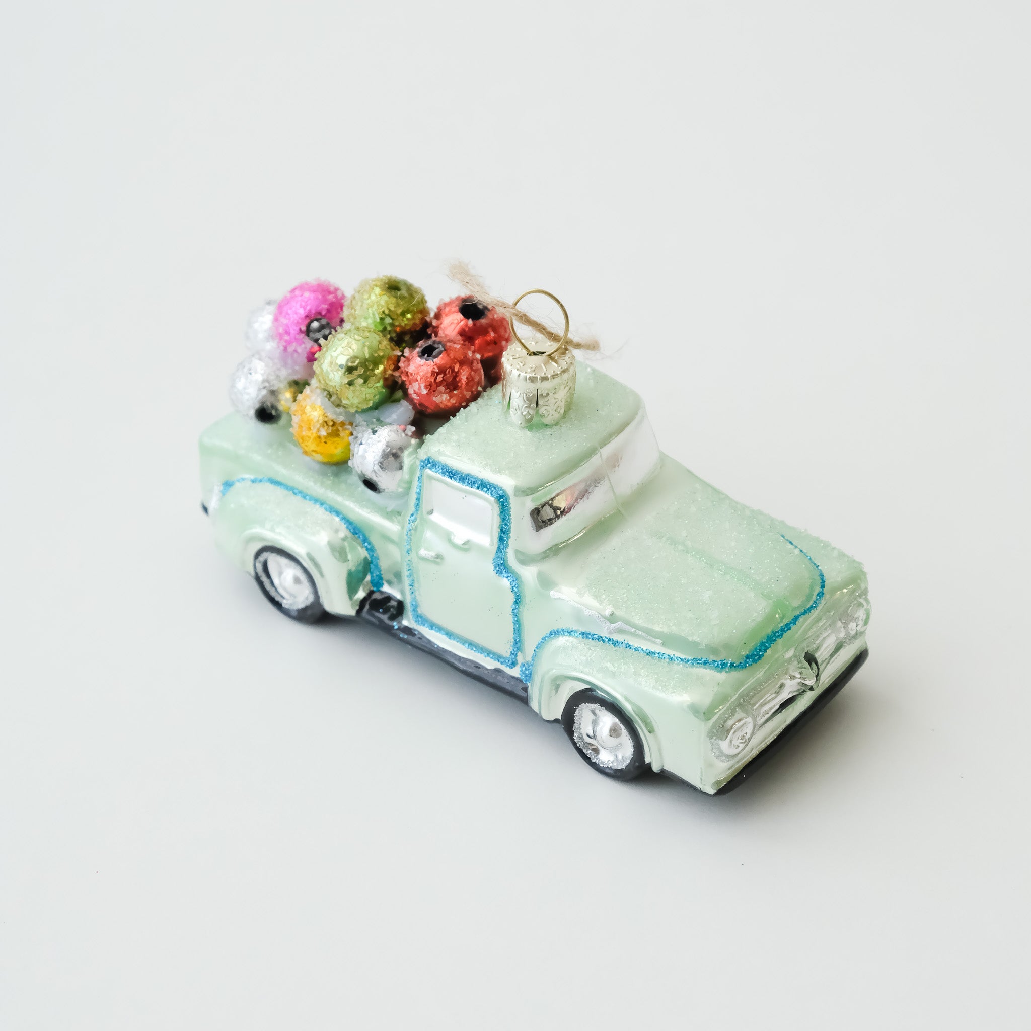 Vintage Heirloom Ornament - Countryside Trucks (3 colors)