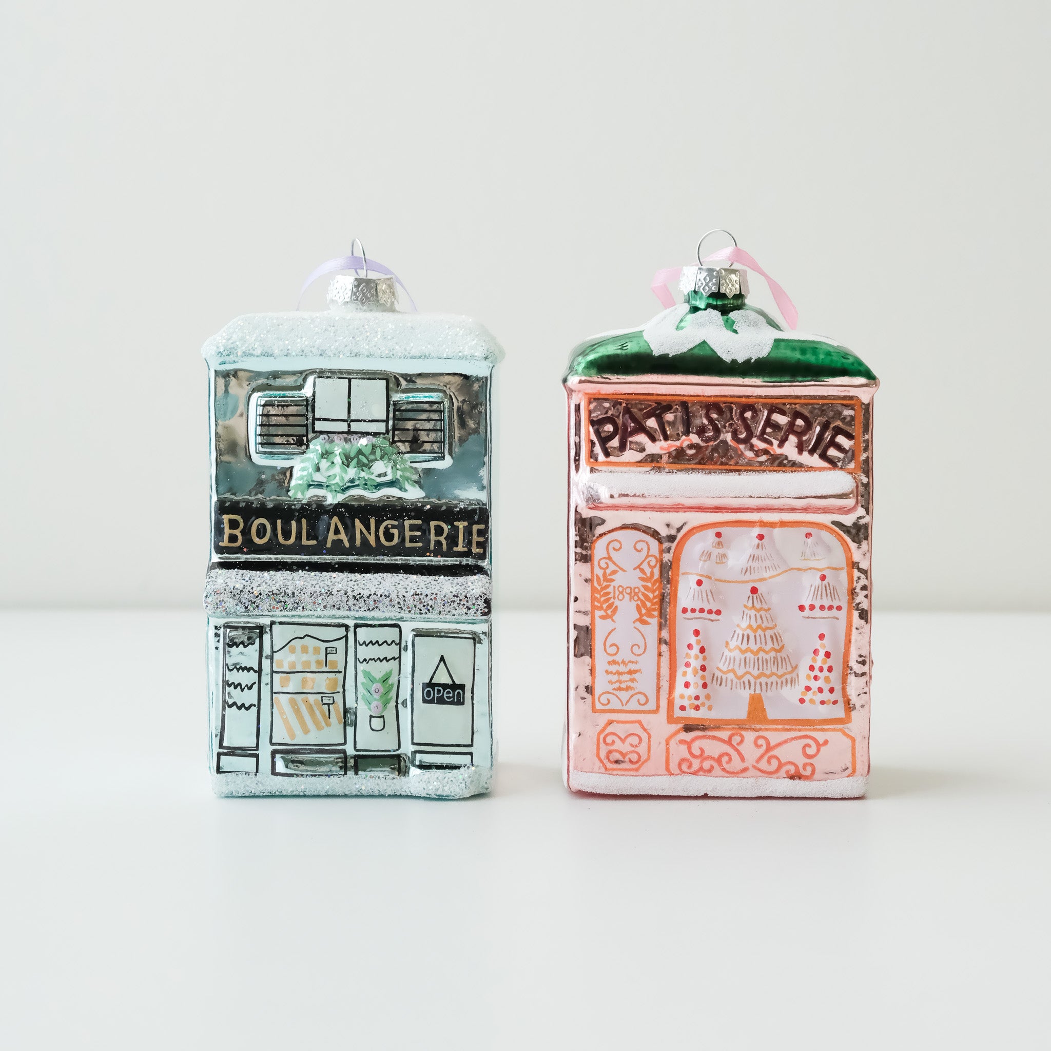 Vintage Heirloom Ornament - Boulangerie Shop