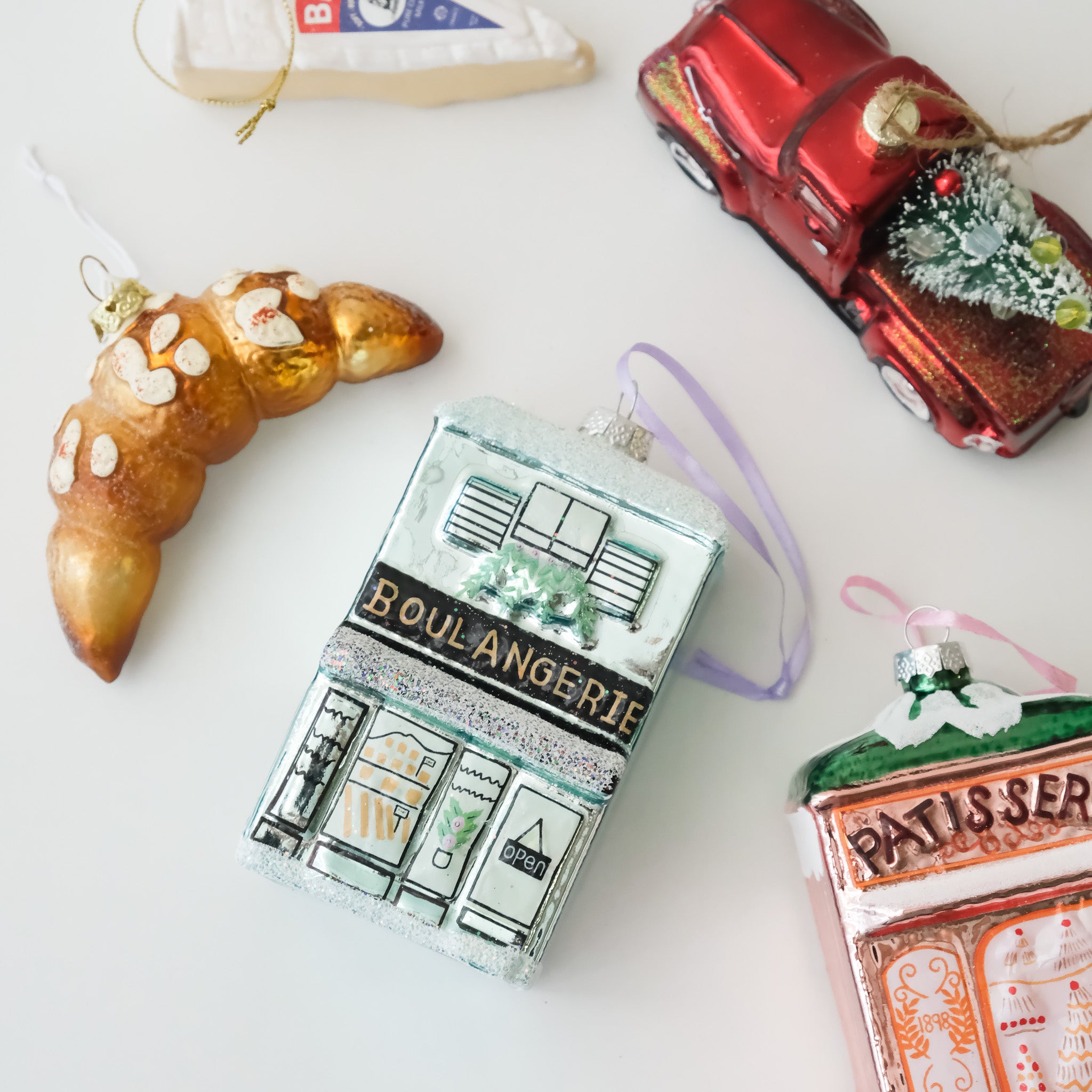 Vintage Heirloom Ornament - Almond Croissant