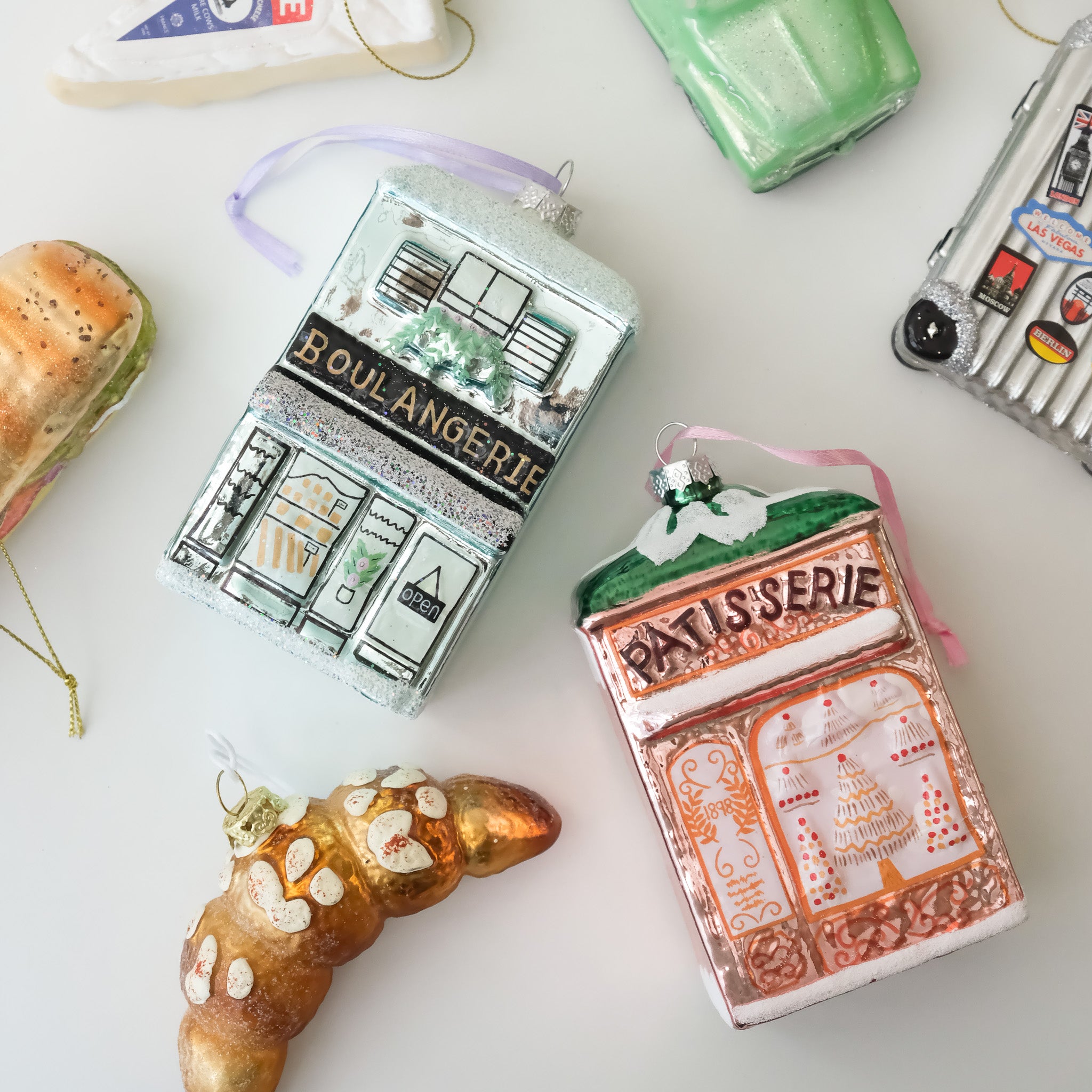 Vintage Heirloom Ornament - Patisserie Shop