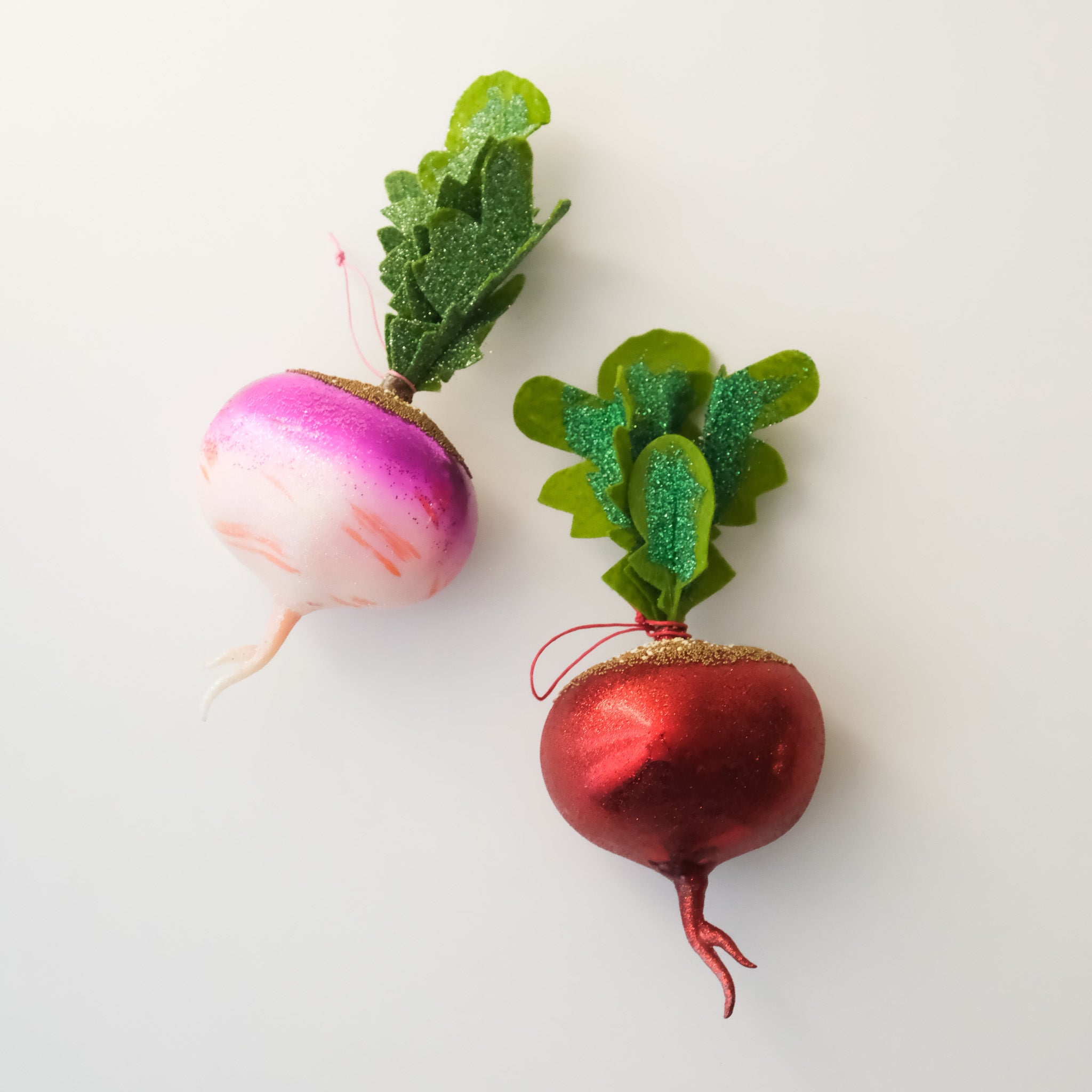 Vintage Heirloom Ornament - Field Turnip (2 colors)