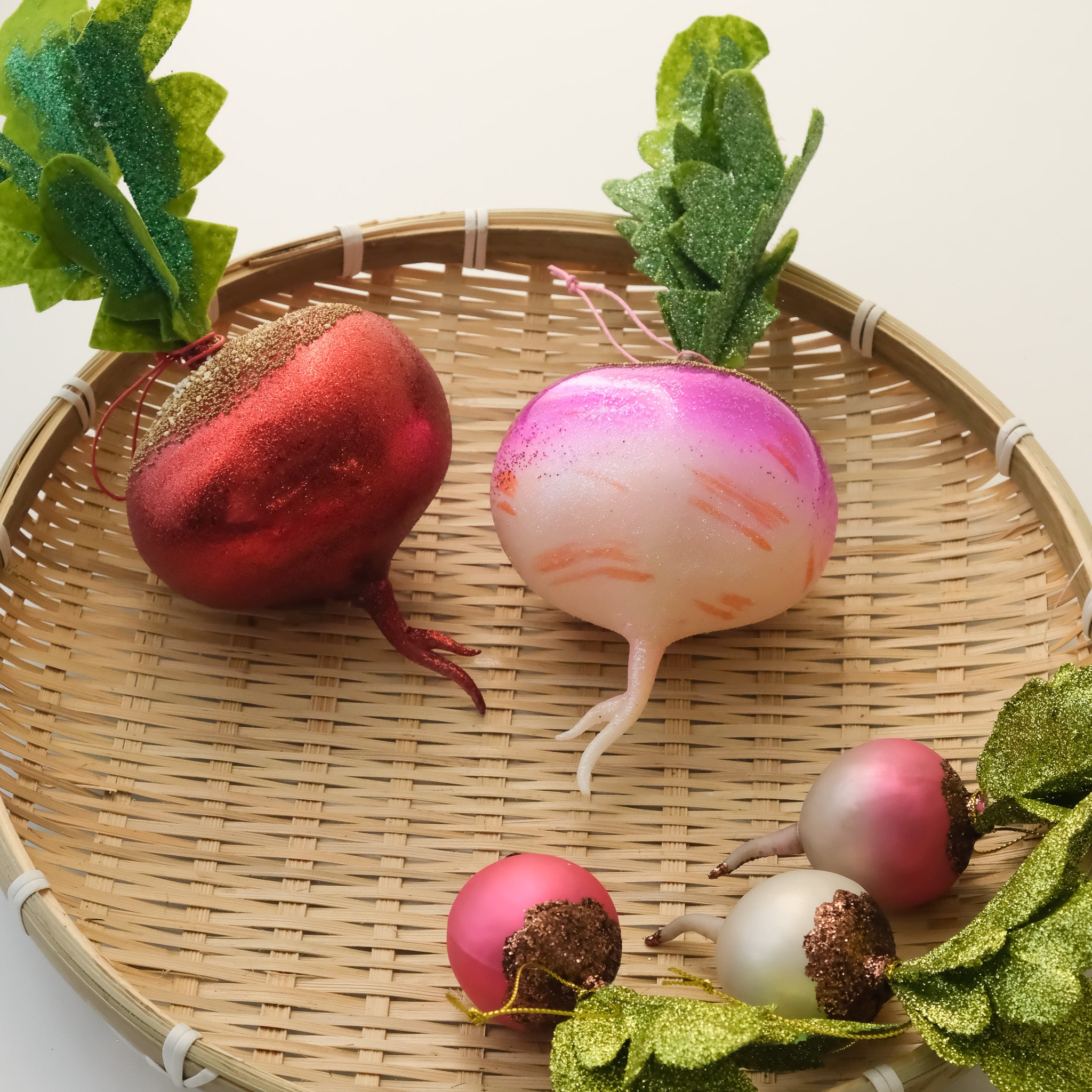 Vintage Heirloom Ornament - Field Turnip