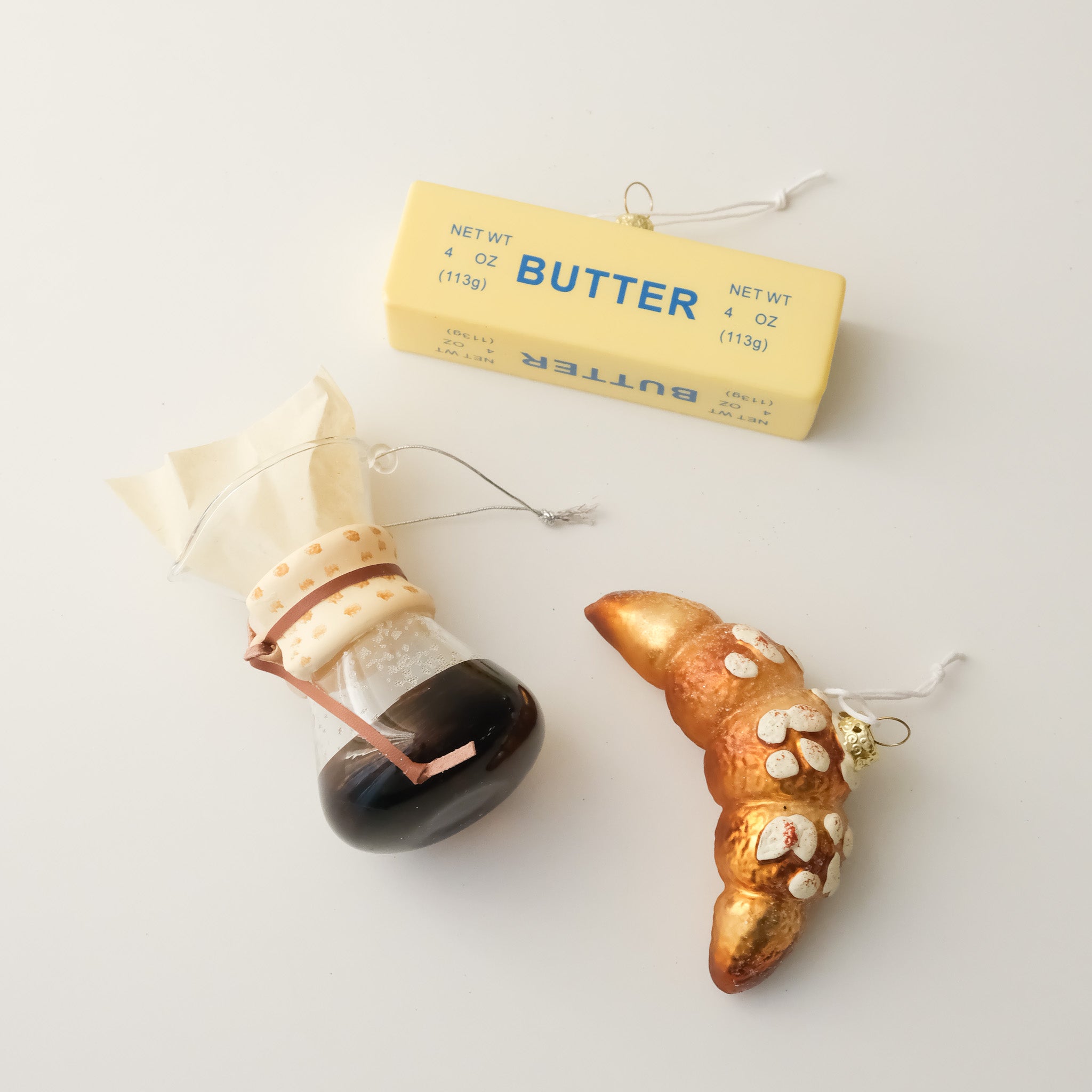 Vintage Heirloom Ornament - Stick of Butter