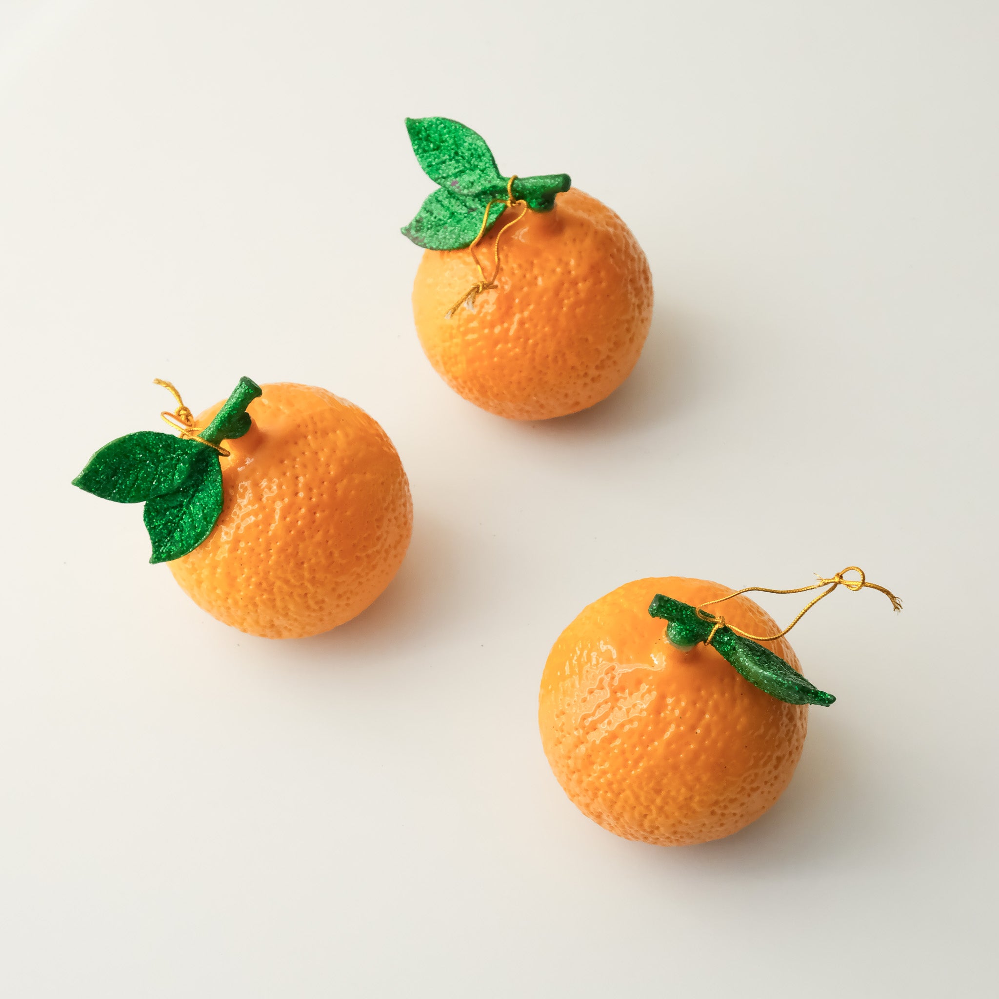 Vintage Heirloom Ornament - Orchard Orange