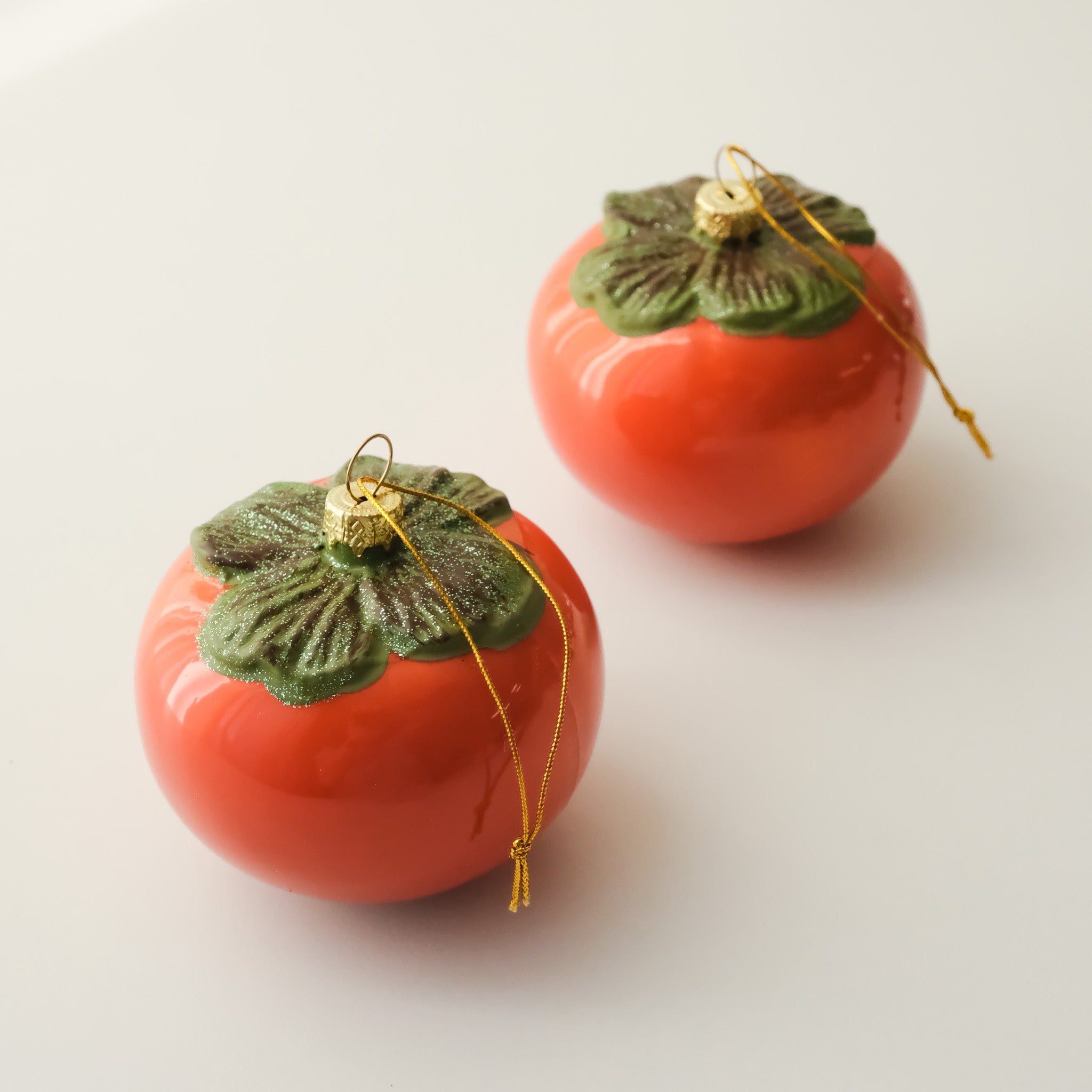 Vintage Heirloom Ornament - Persimmon