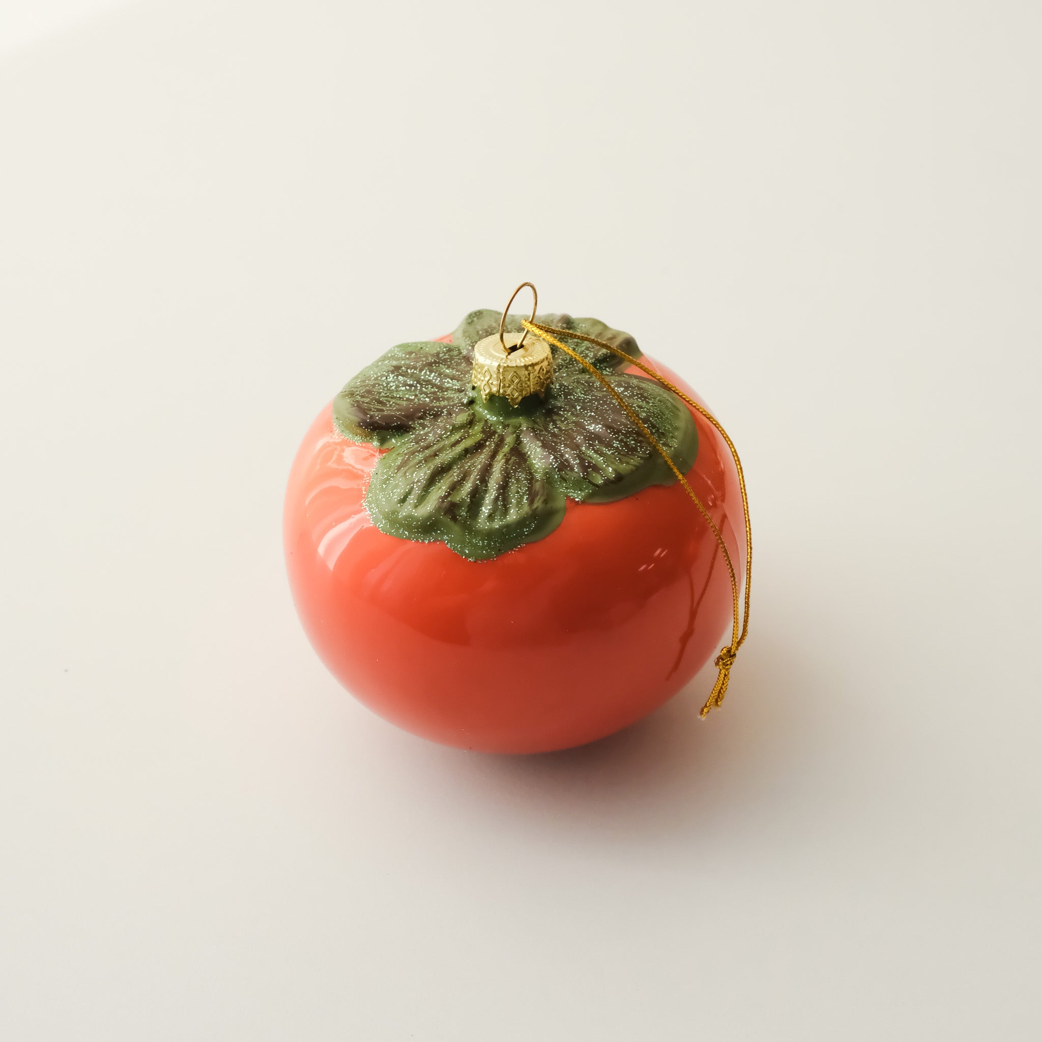 Vintage Heirloom Ornament - Persimmon