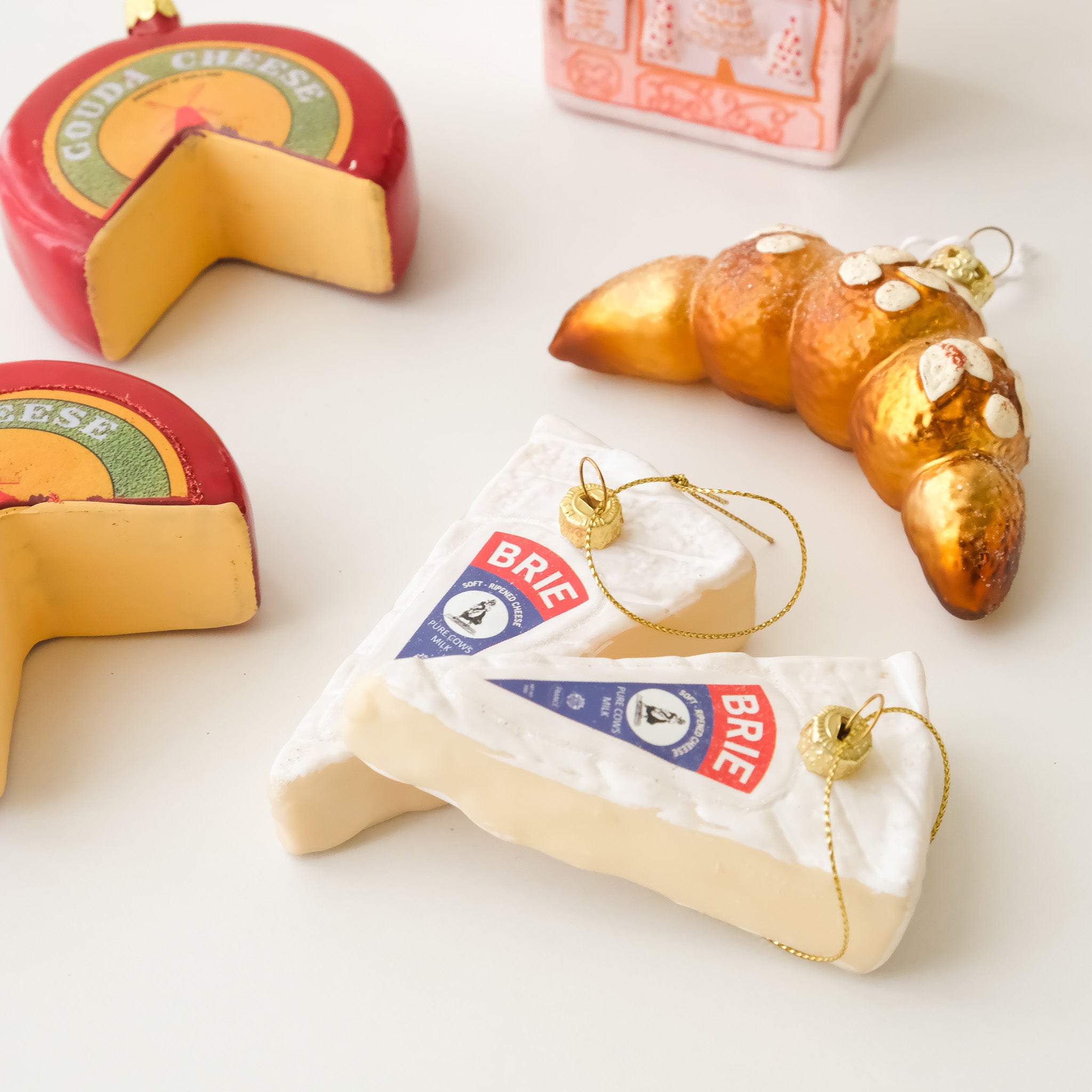 Vintage Heirloom Ornament - Wedge of Brie