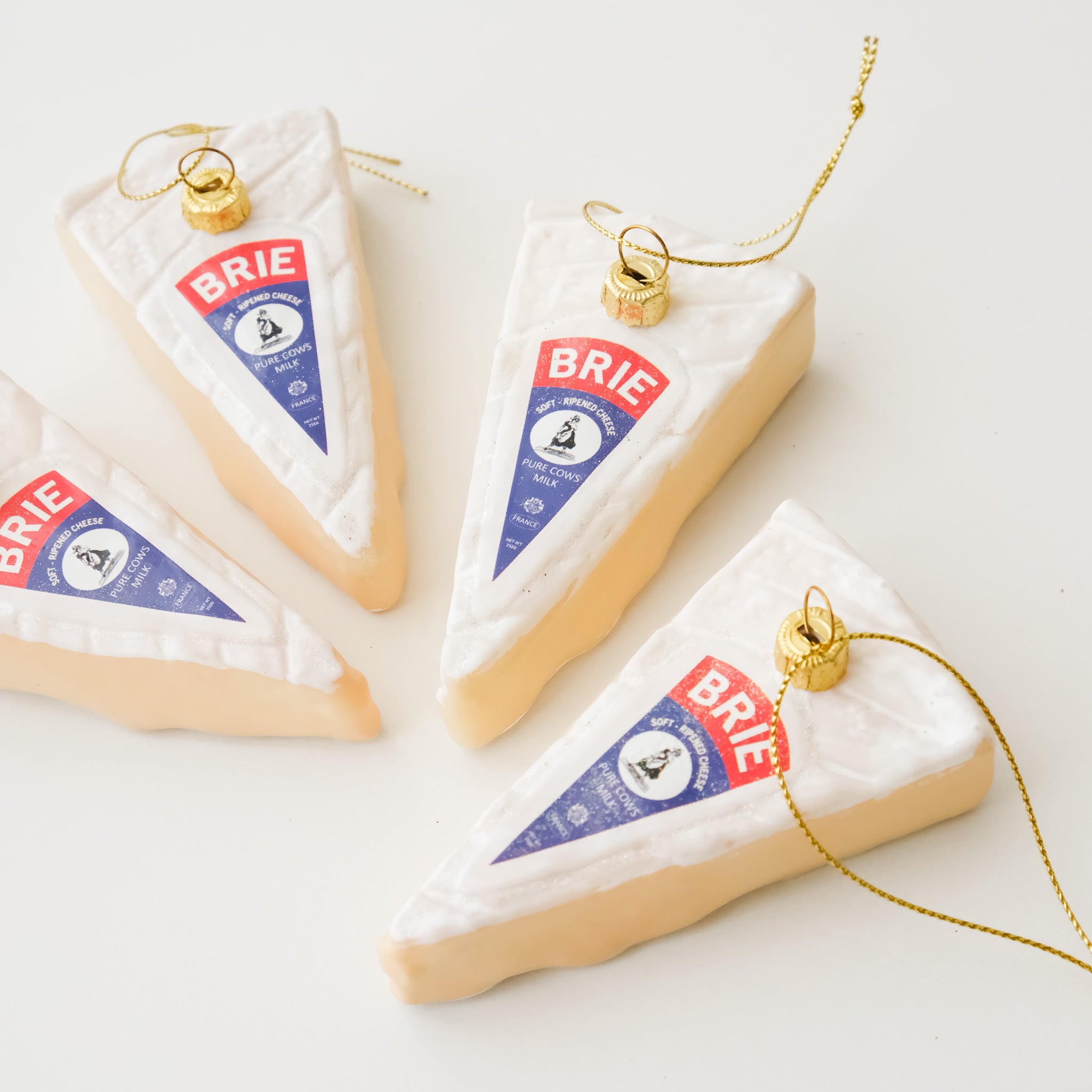 Vintage Heirloom Ornament - Wedge of Brie