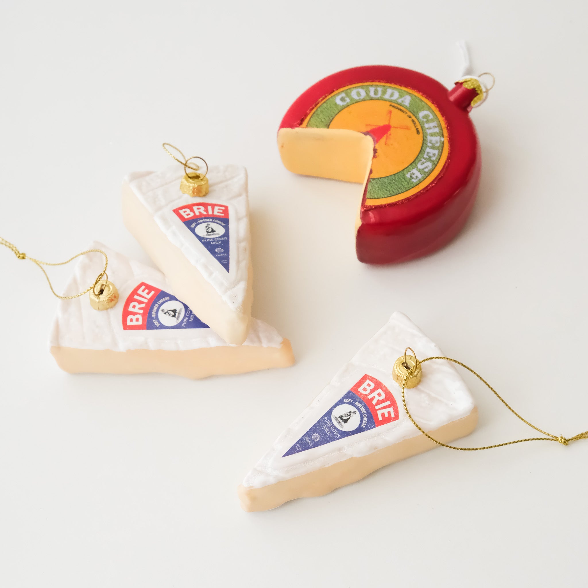 Vintage Heirloom Ornament - Wedge of Brie