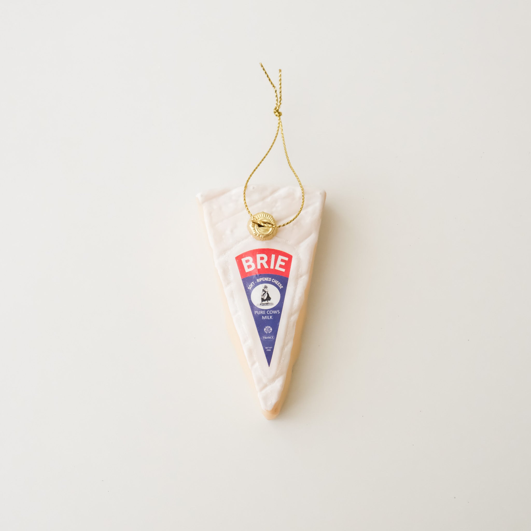 Vintage Heirloom Ornament - Wedge of Brie