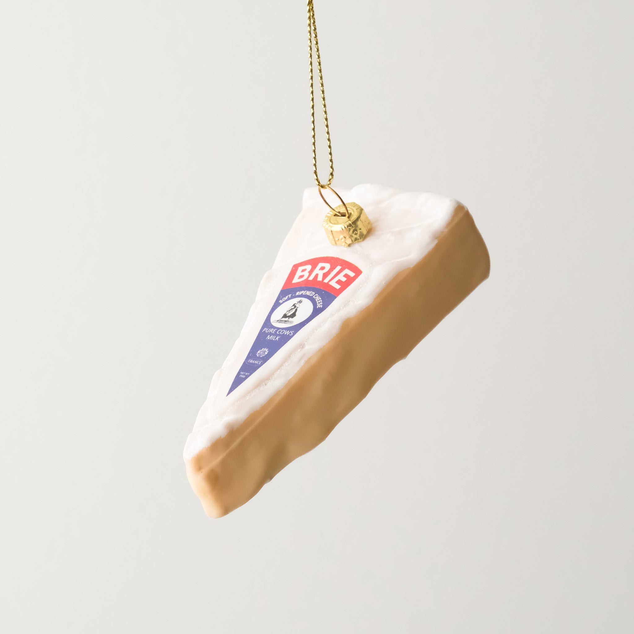 Vintage Heirloom Ornament - Wedge of Brie