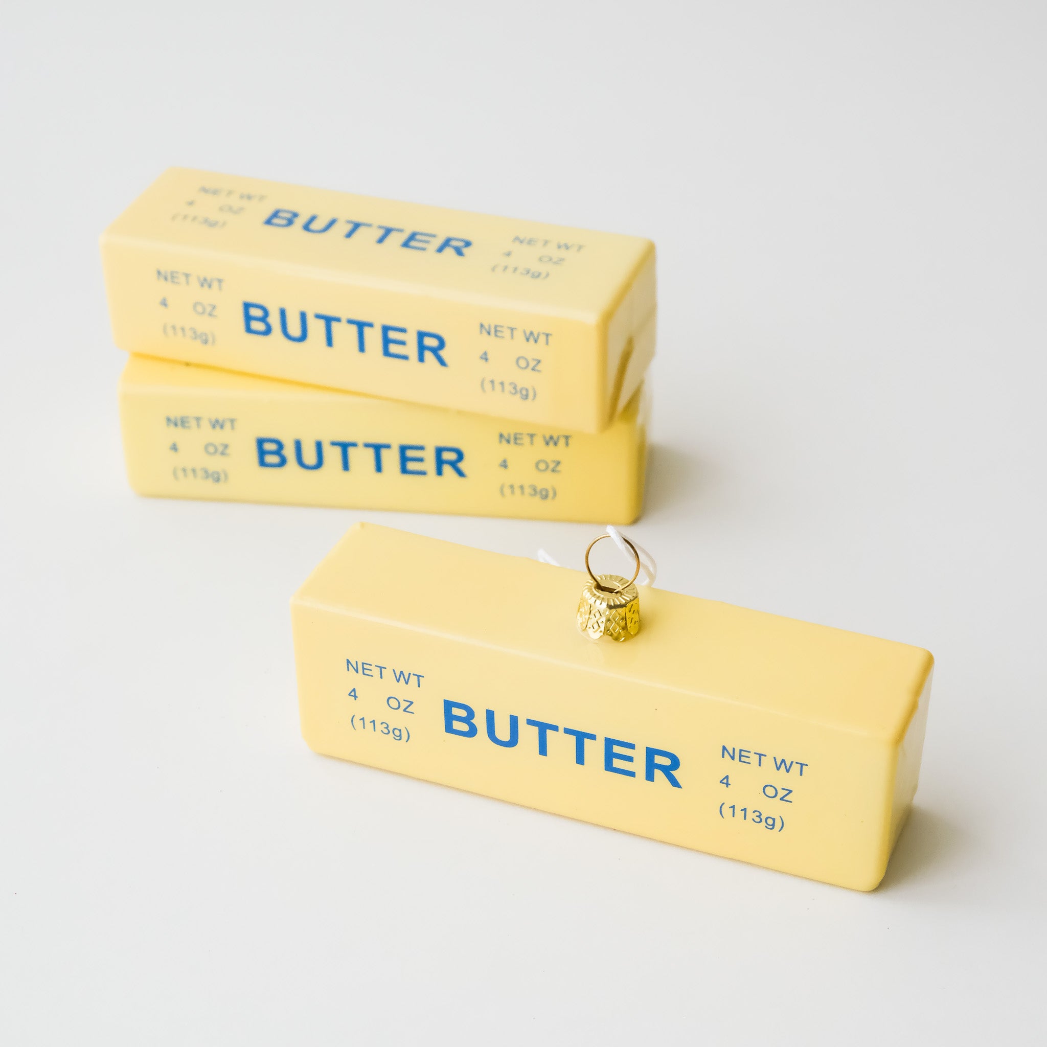Vintage Heirloom Ornament - Stick of Butter