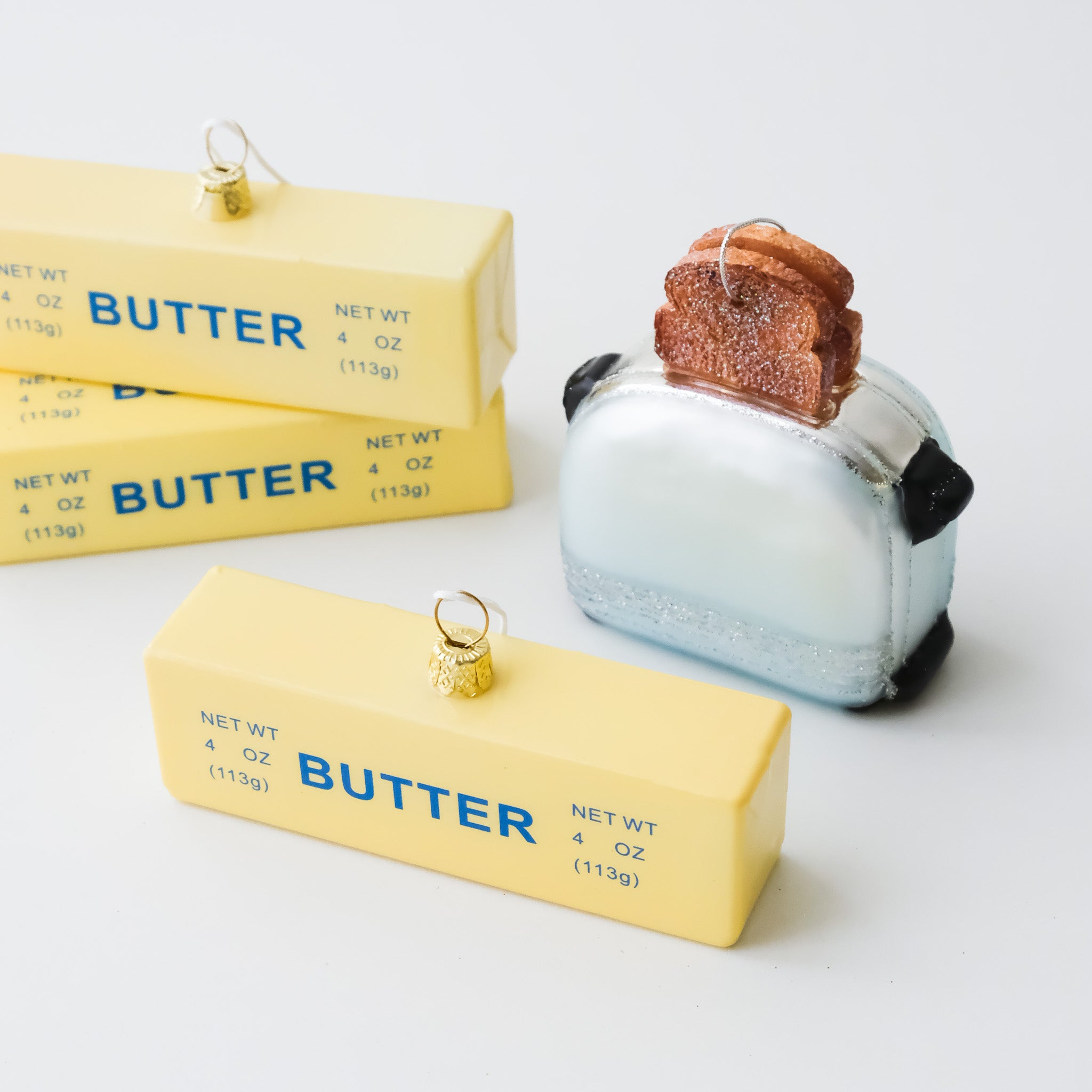 Vintage Heirloom Ornament - Toaster