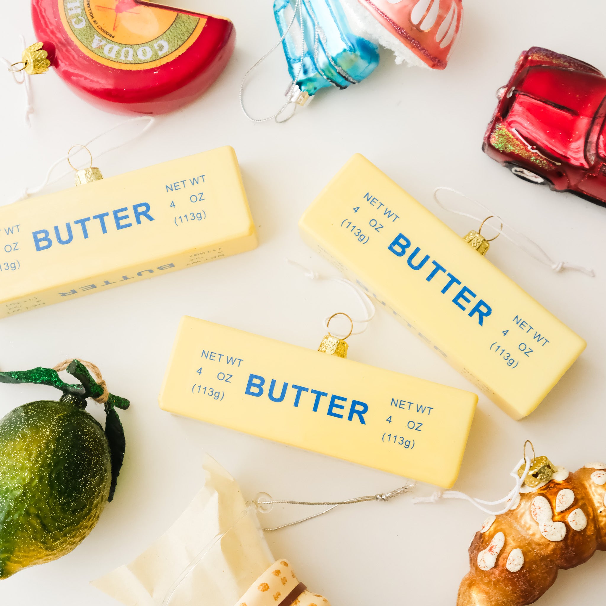 Vintage Heirloom Ornament - Stick of Butter