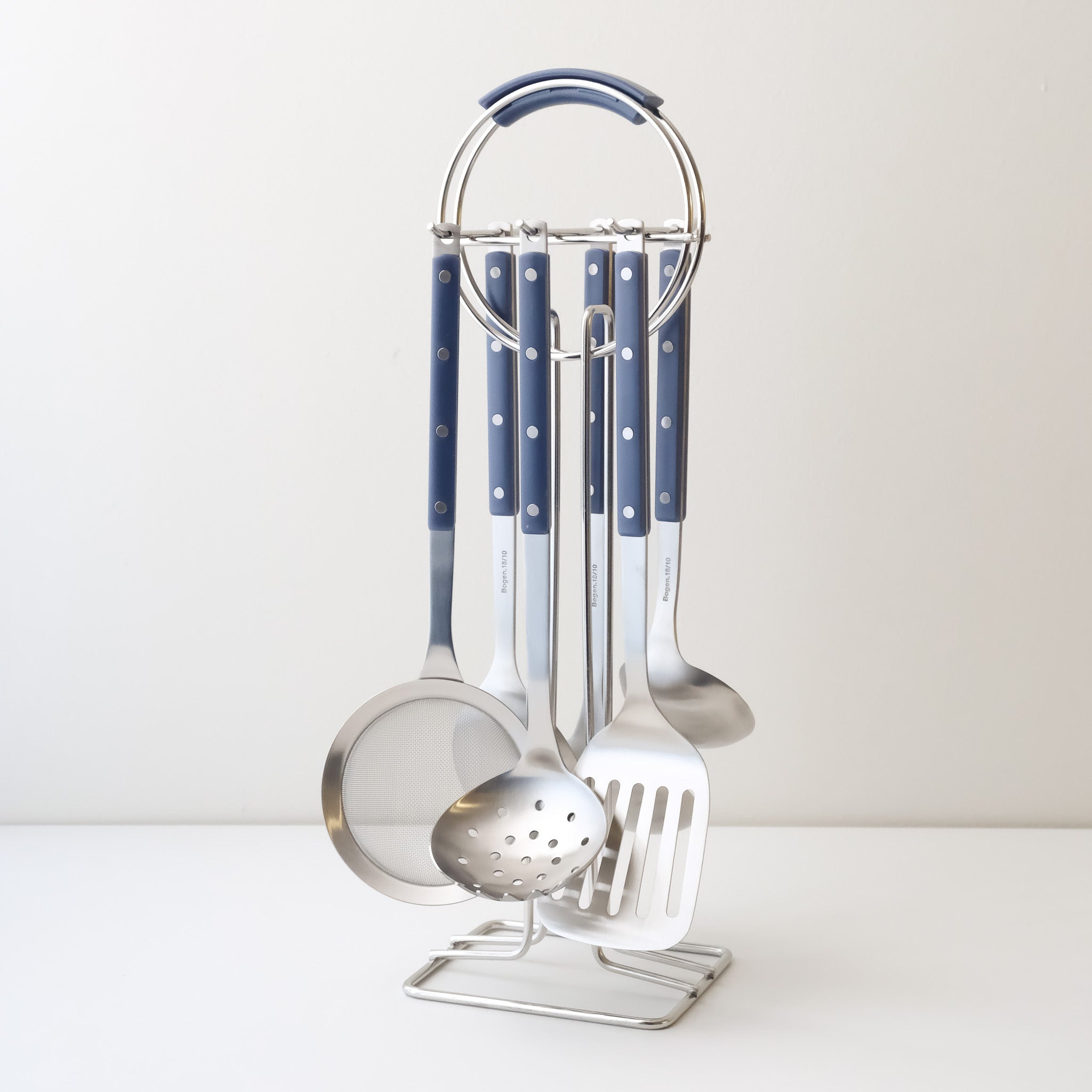 Bistro Cooking Tools (7 Options) - Dusty Blue