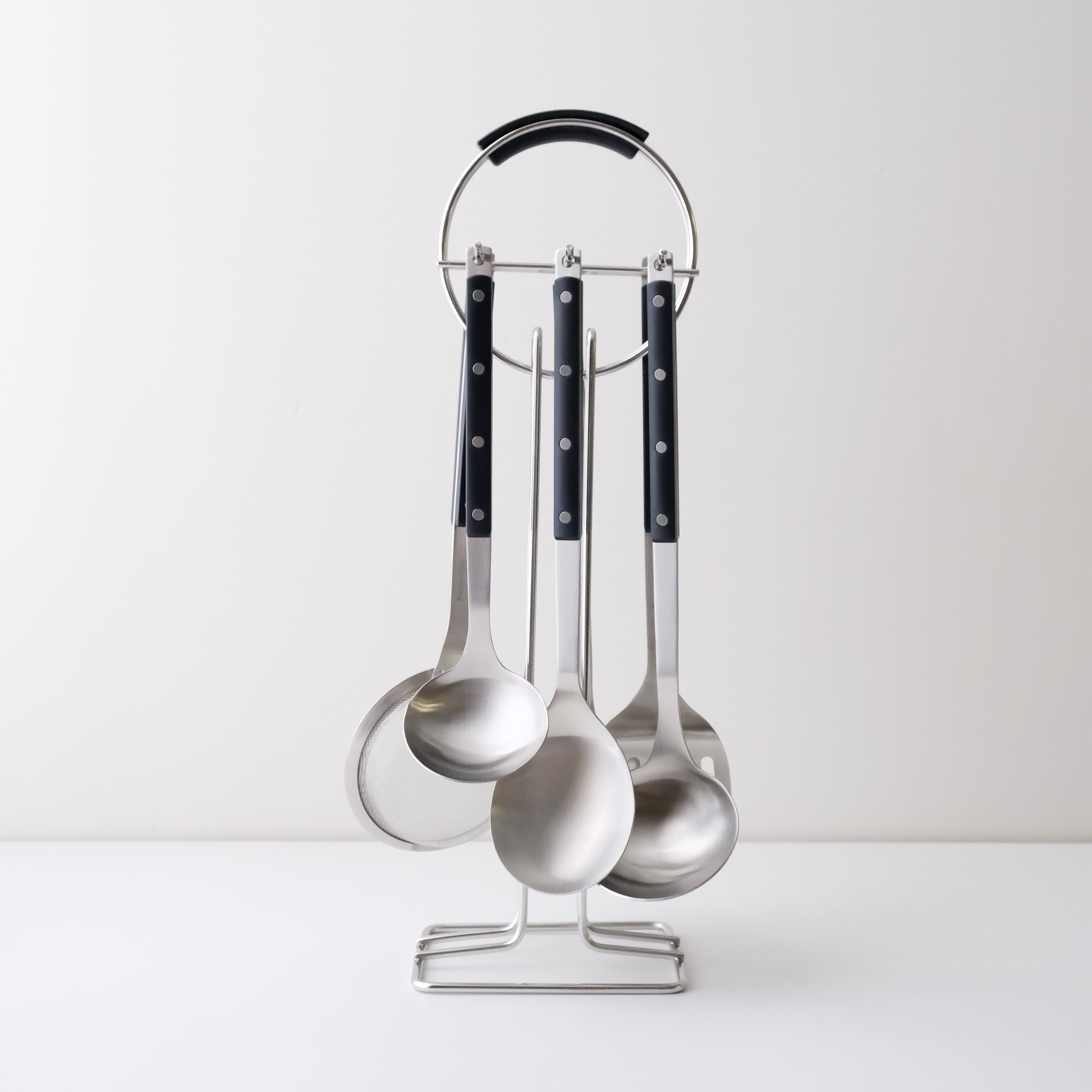 Bistro Cooking Tools (7 Options) - Black