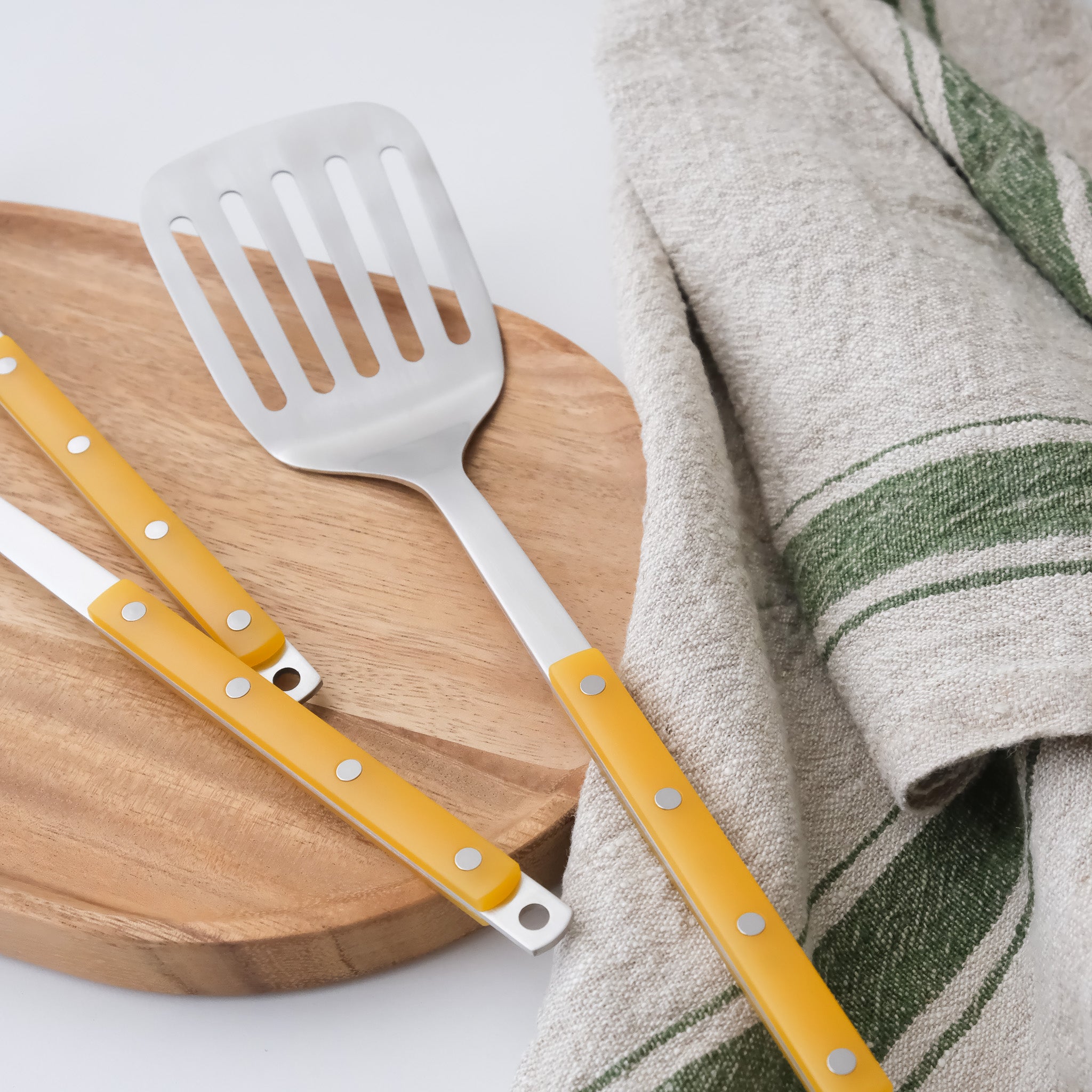 Bistro Cooking Tools (7 Options) - Yellow